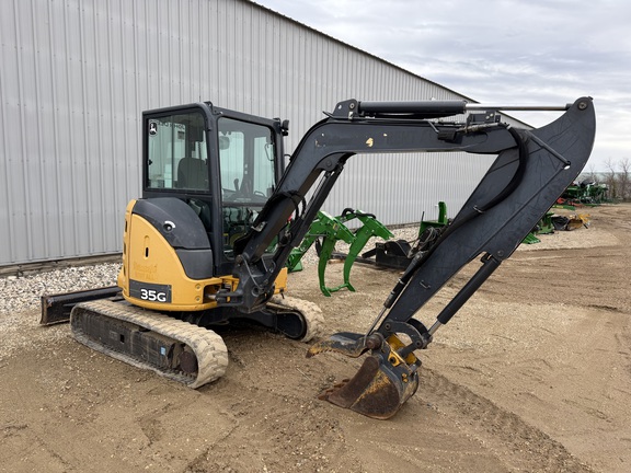 2014 John Deere 35G - Photo1