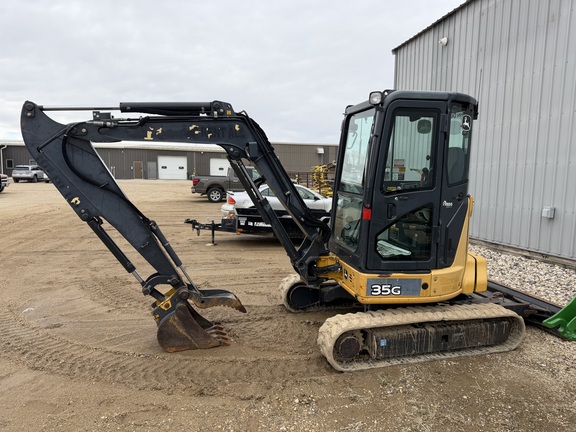 2014 John Deere 35G - Photo6