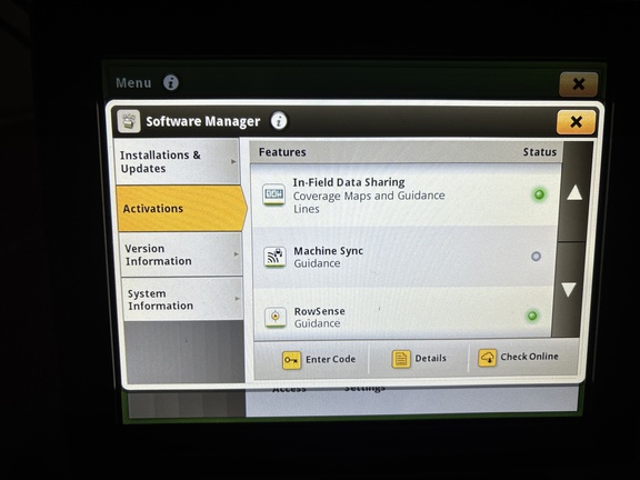 Used 2023 John Deere S780 Combines at Koenig Equipment in Urbana, OH - Photo48