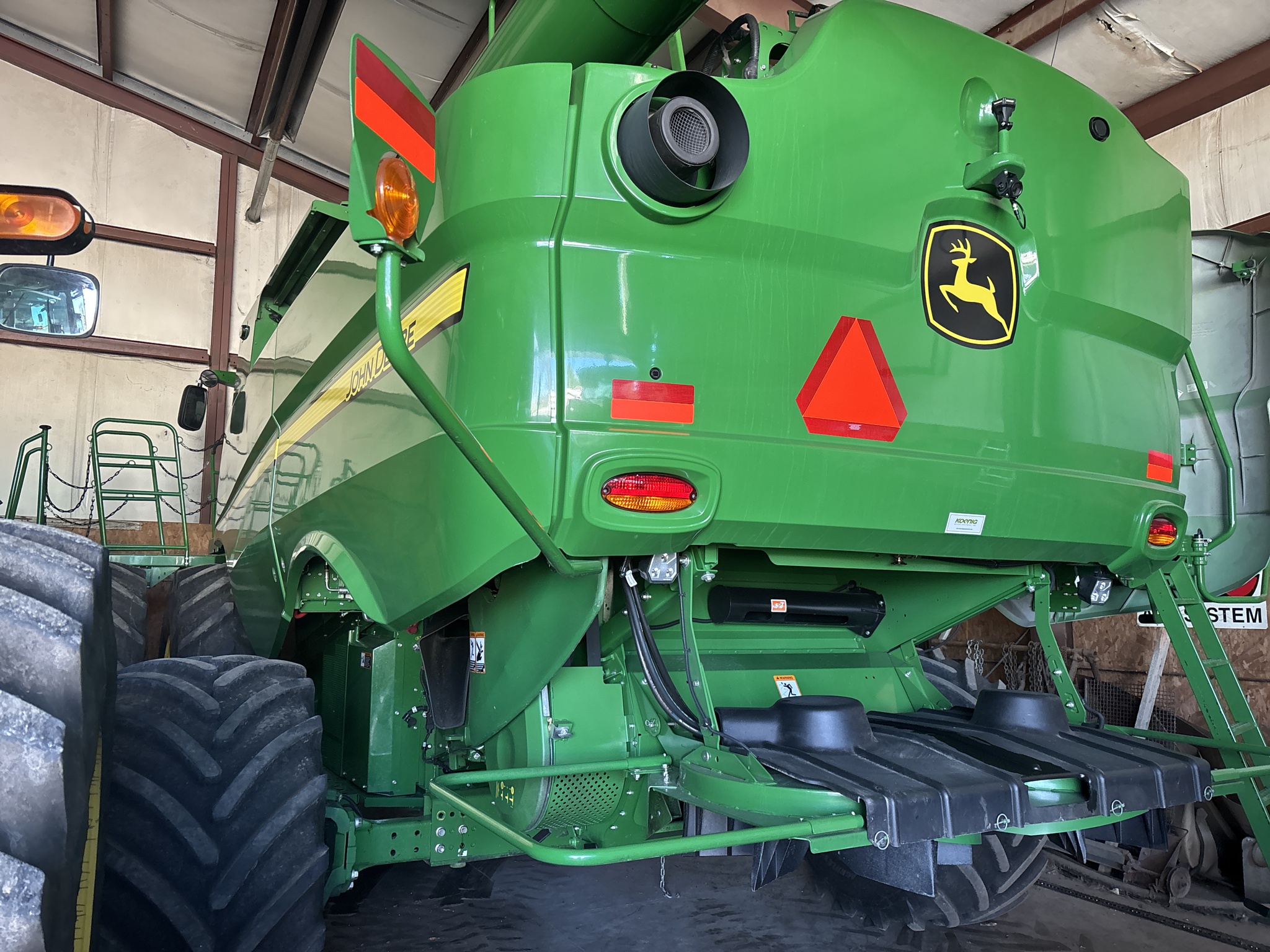 Used 2023 John Deere S780 Combines at Koenig Equipment in Urbana, OH - PhotoXL1