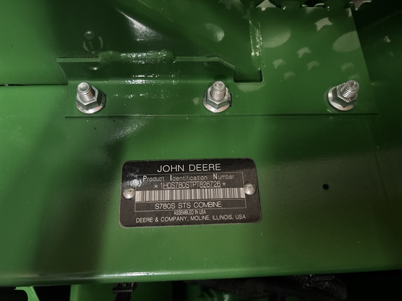 Used 2023 John Deere S780 Combines at Koenig Equipment in Urbana, OH - Photo49