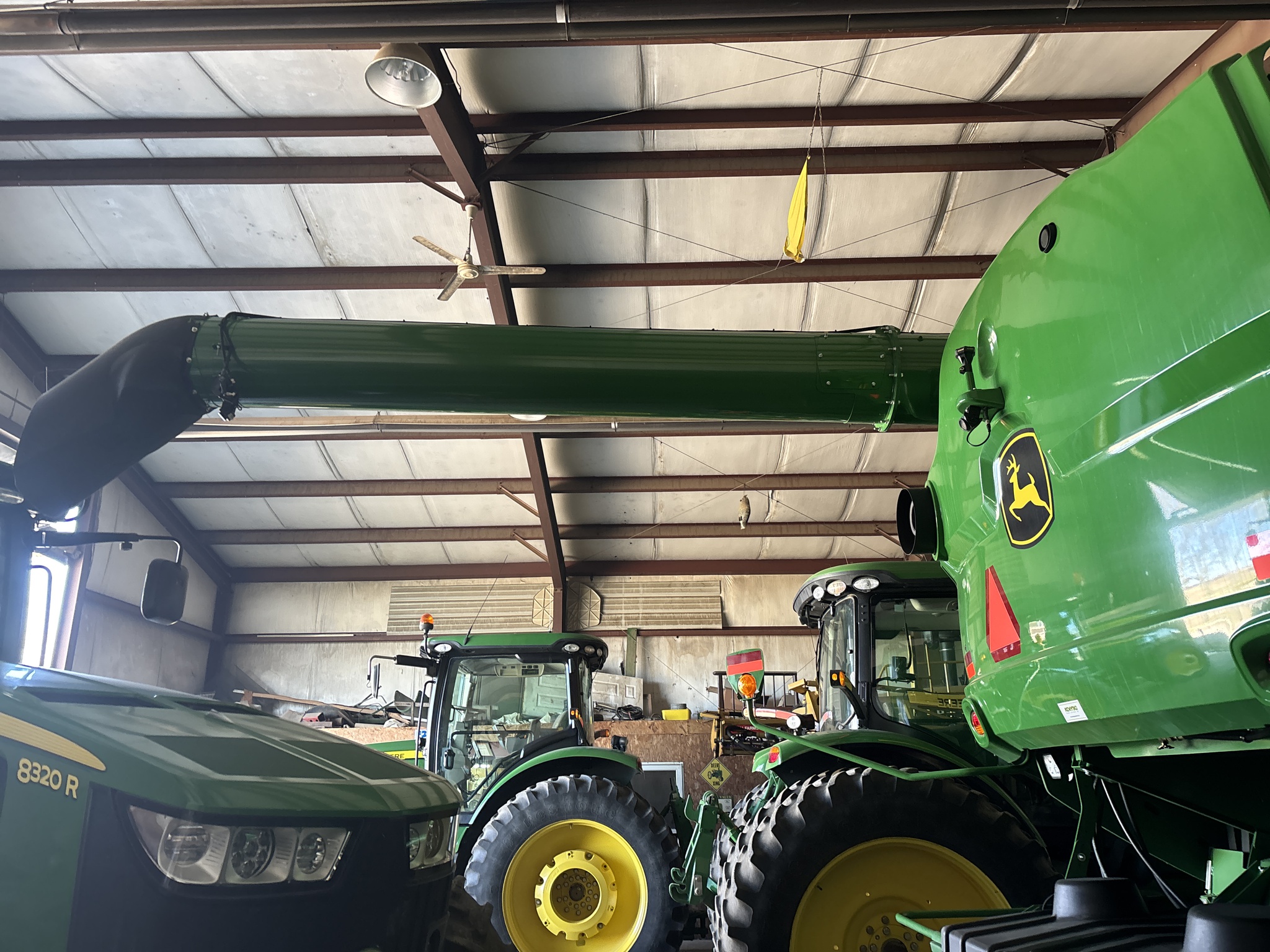 Used 2023 John Deere S780 Combines at Koenig Equipment in Urbana, OH - PhotoXL9