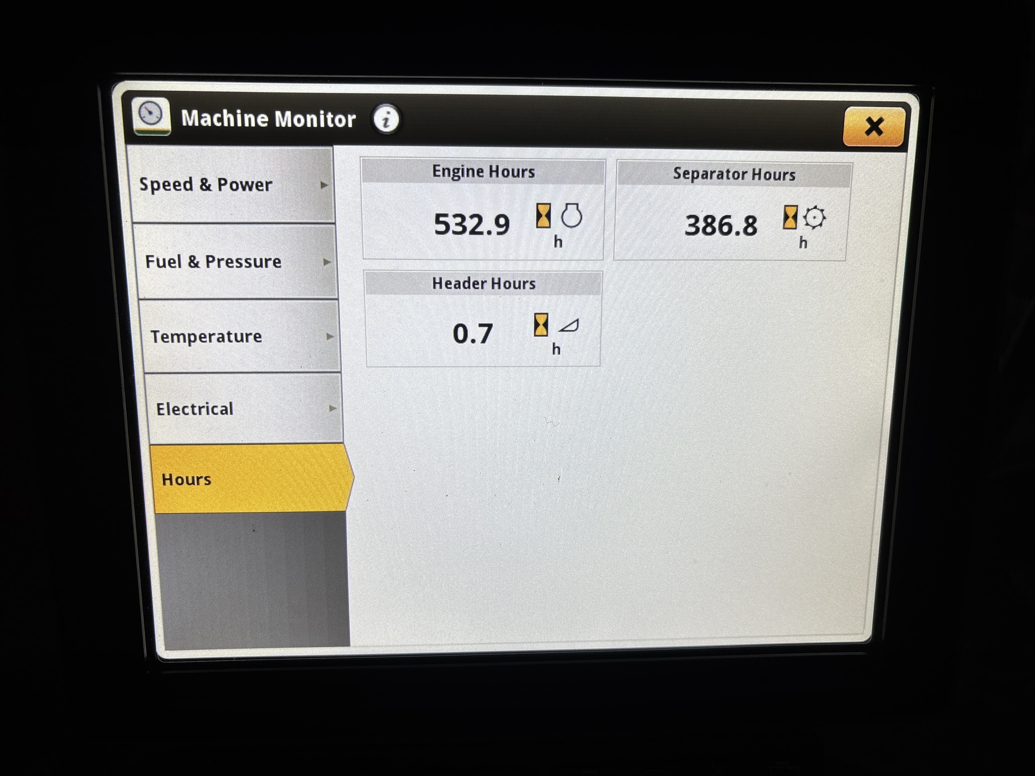 Used 2023 John Deere S780 Combines at Koenig Equipment in Urbana, OH - PhotoXL45