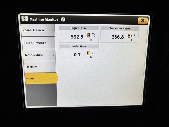 Used 2023 John Deere S780 Combines at Koenig Equipment in Urbana, OH - Photo45