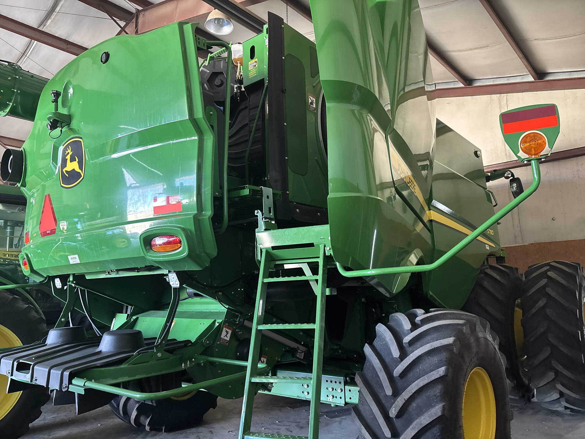 Used 2023 John Deere S780 Combines at Koenig Equipment in Urbana, OH - PhotoXL7