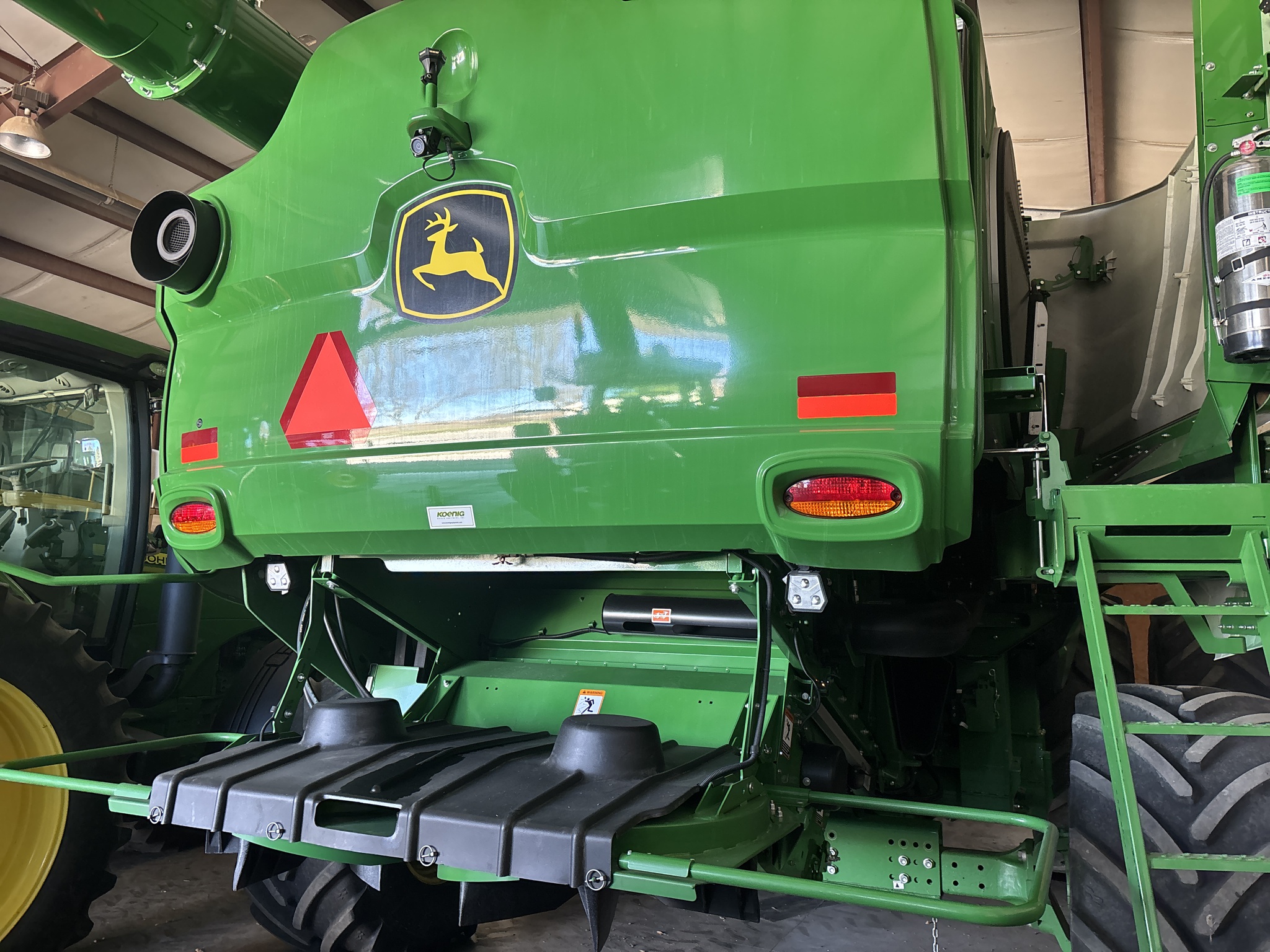 Used 2023 John Deere S780 Combines at Koenig Equipment in Urbana, OH - PhotoXL6