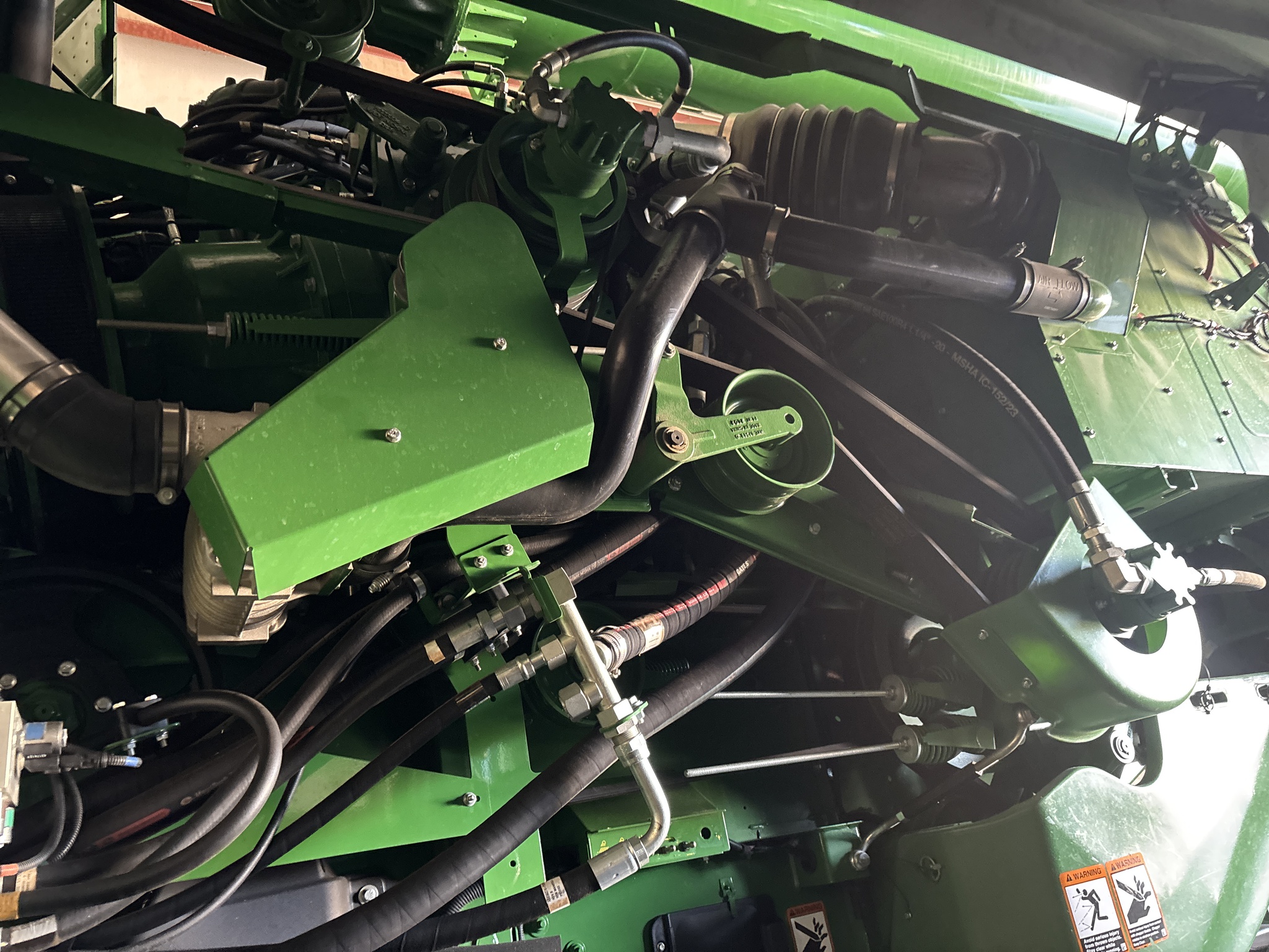 Used 2023 John Deere S780 Combines at Koenig Equipment in Urbana, OH - PhotoXL15