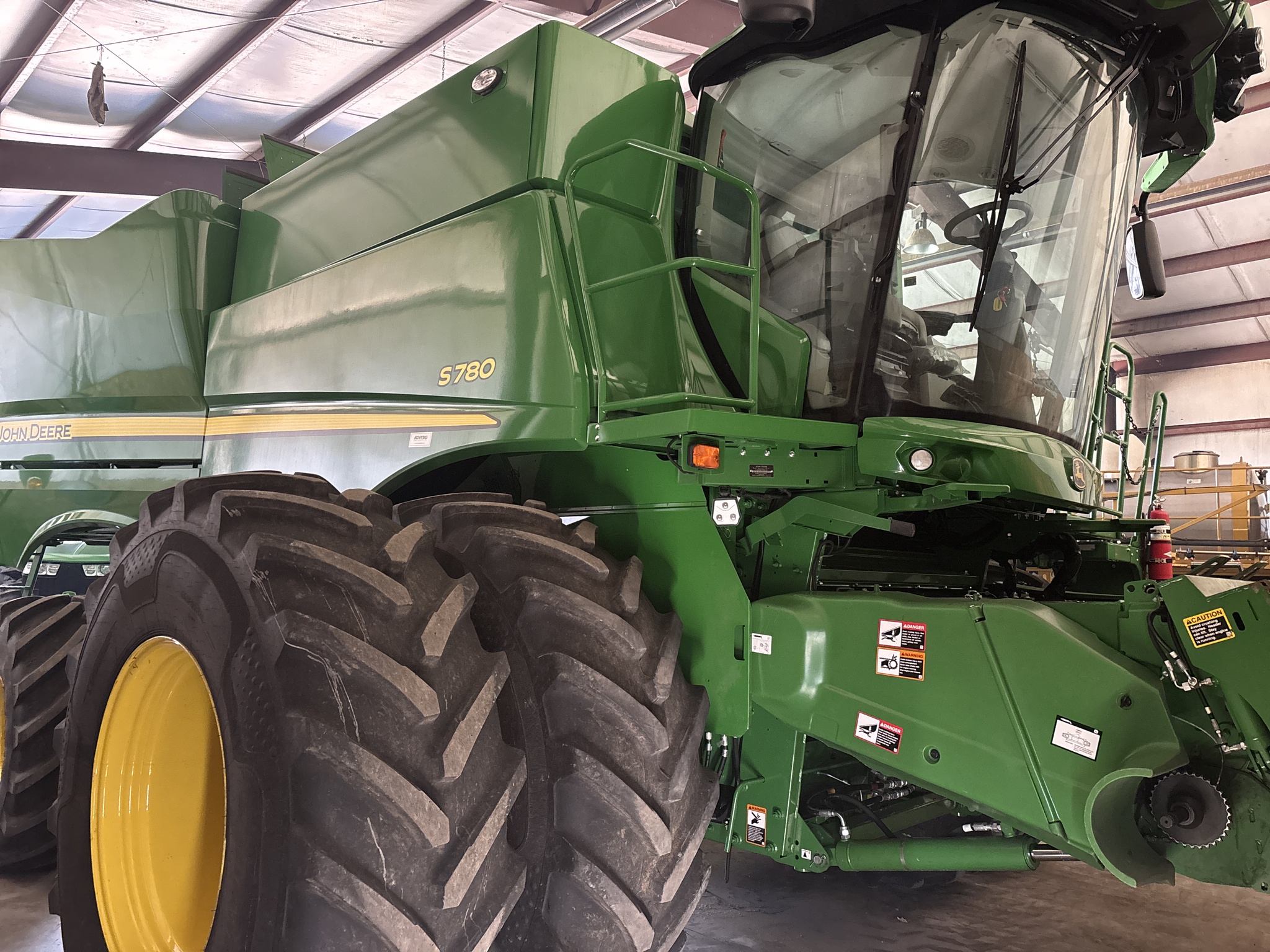 Used 2023 John Deere S780 Combines at Koenig Equipment in Urbana, OH - PhotoXL2