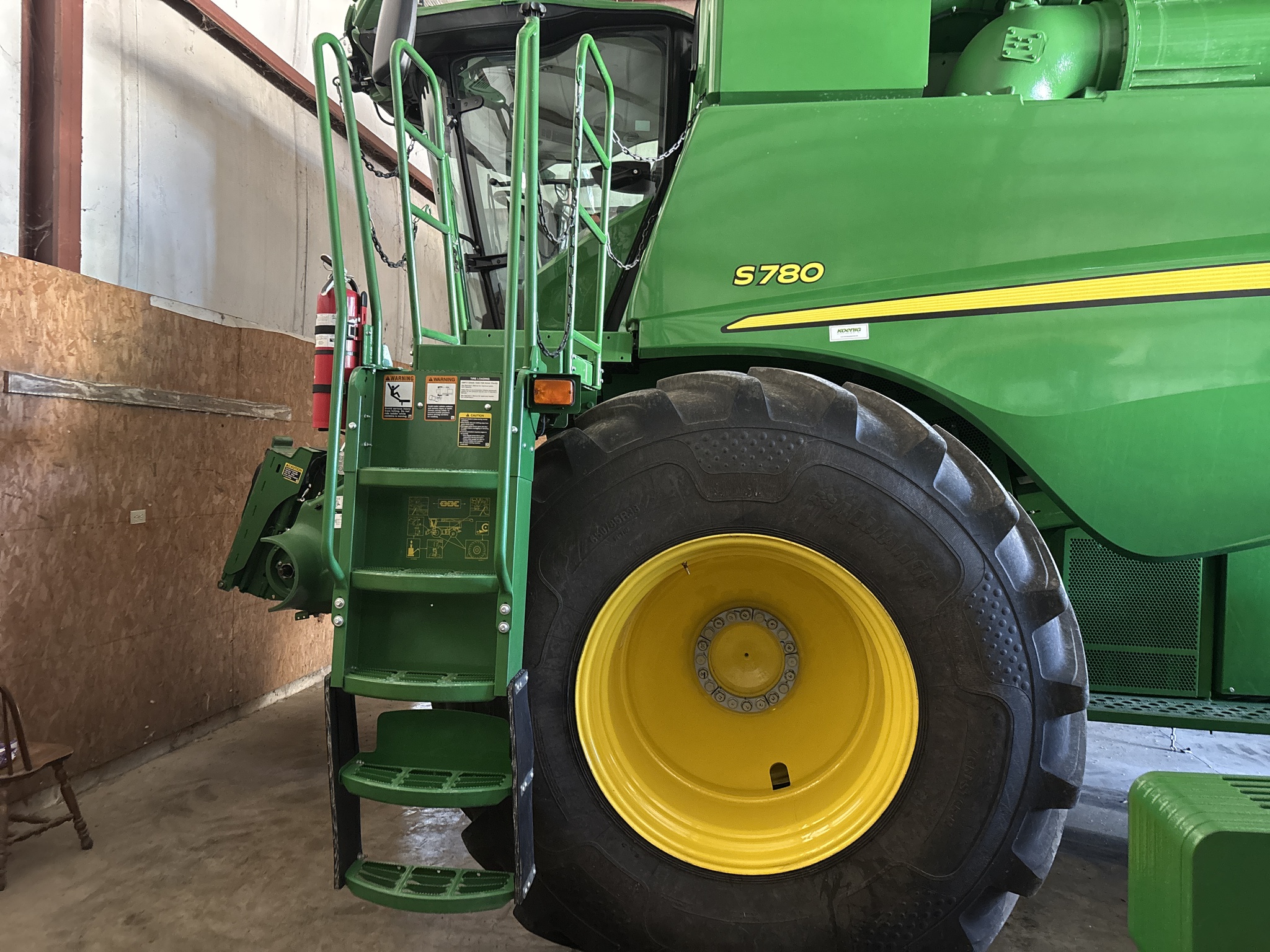 Used 2023 John Deere S780 Combines at Koenig Equipment in Urbana, OH - PhotoXL4