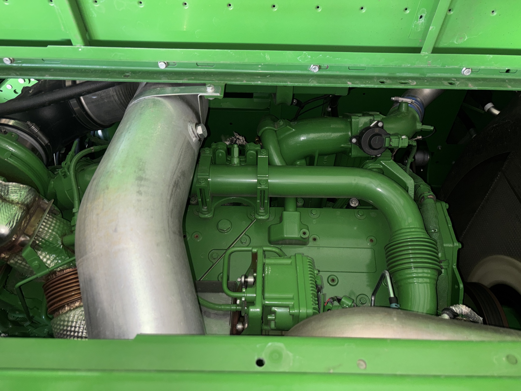 Used 2023 John Deere S780 Combines at Koenig Equipment in Urbana, OH - PhotoXL38