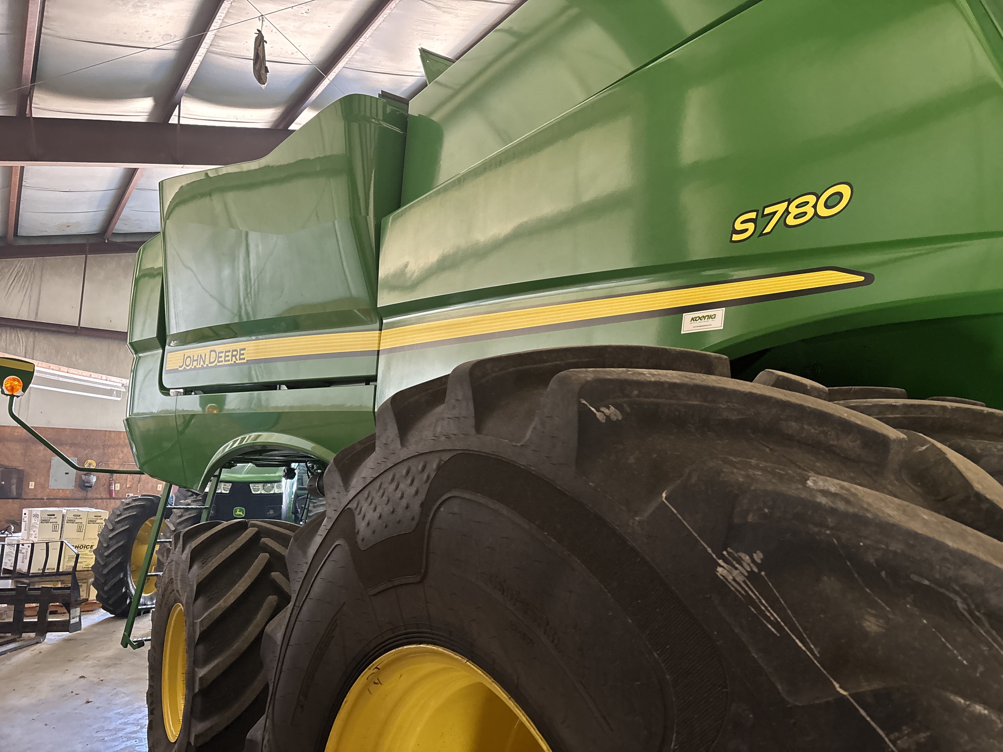 Used 2023 John Deere S780 Combines at Koenig Equipment in Urbana, OH - PhotoXL5
