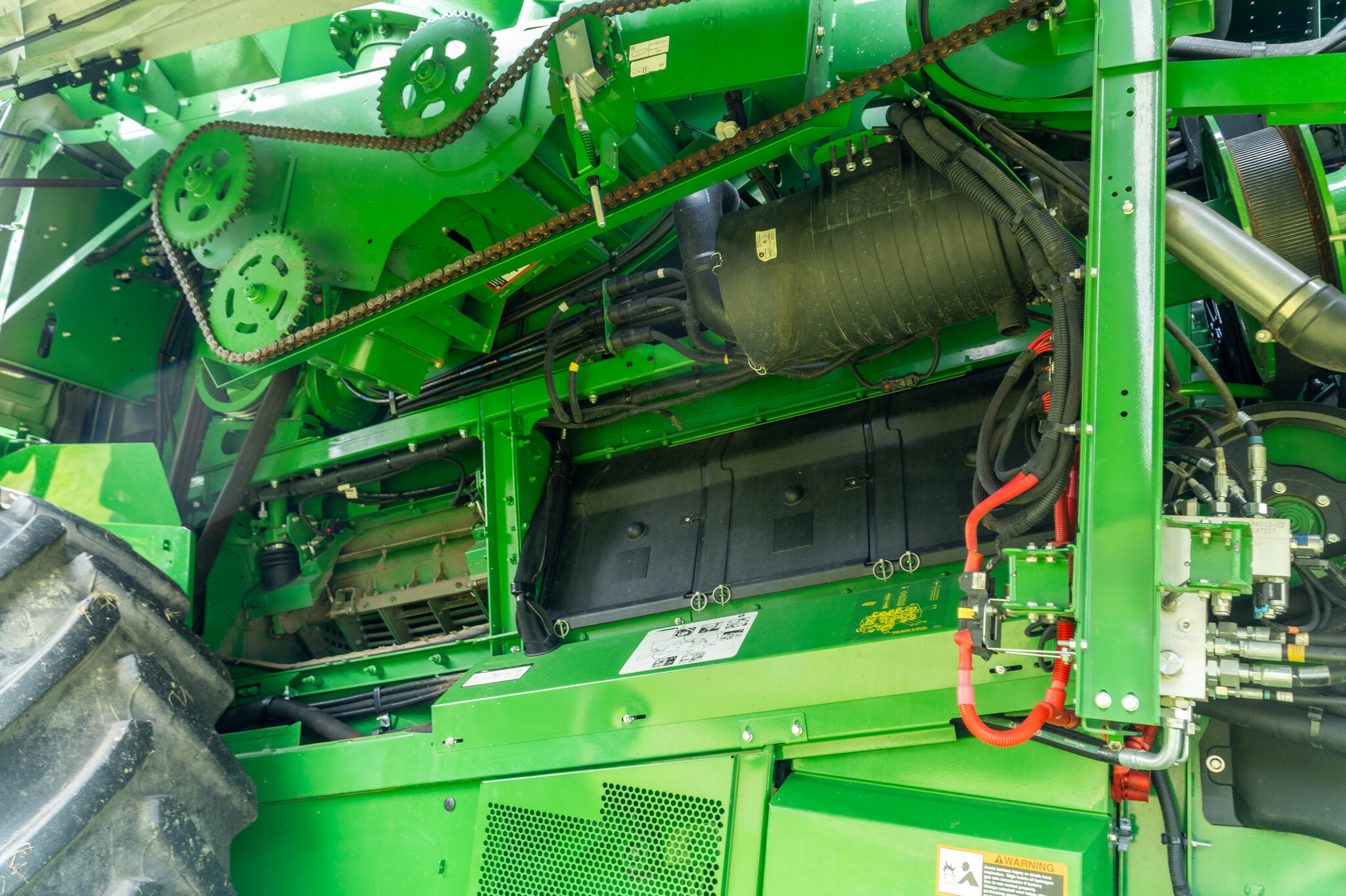 Used 2023 John Deere S780 Combines at Koenig Equipment in Anna, OH - PhotoXL26