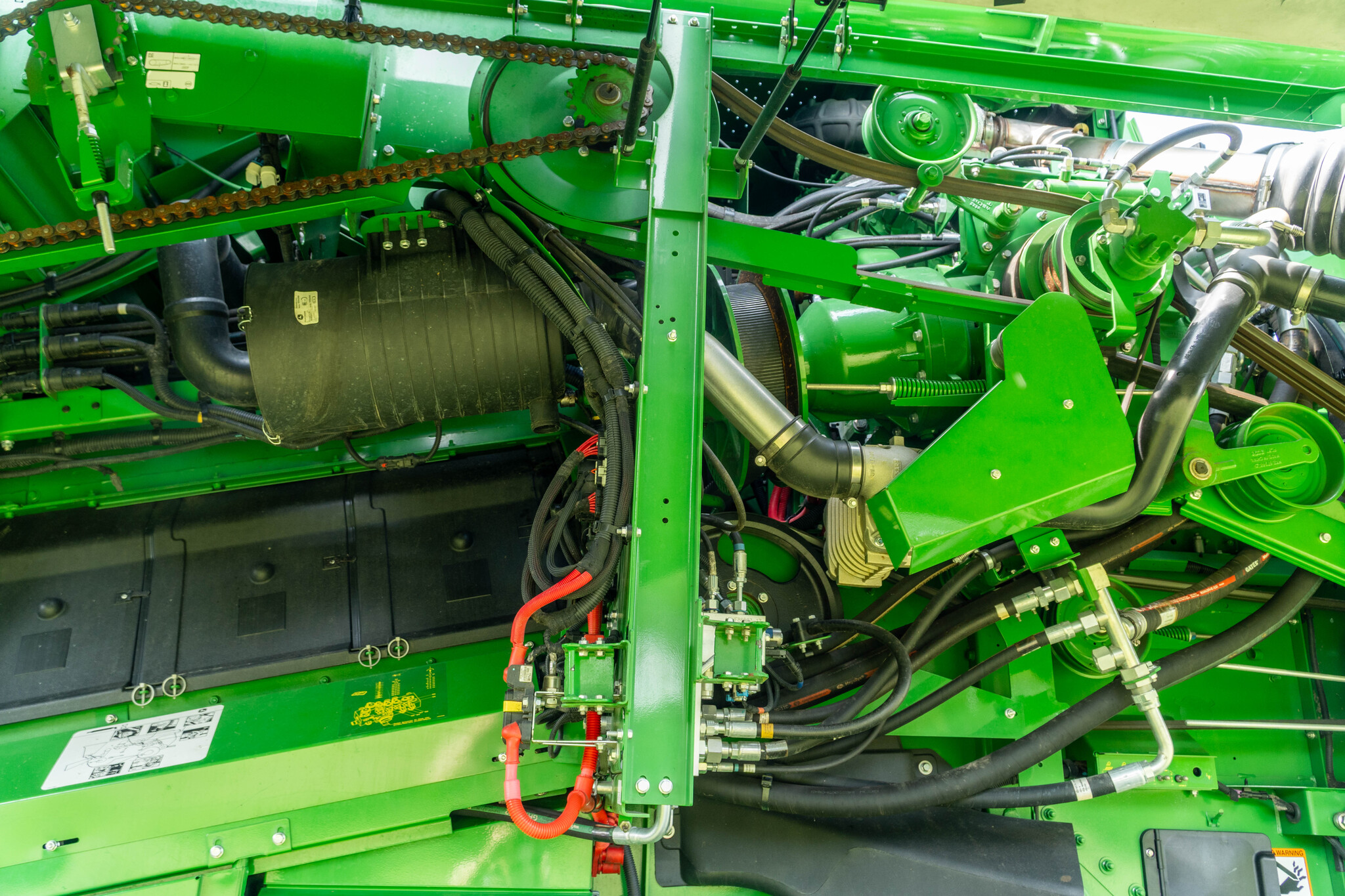 Used 2023 John Deere S780 Combines at Koenig Equipment in Anna, OH - PhotoXL27