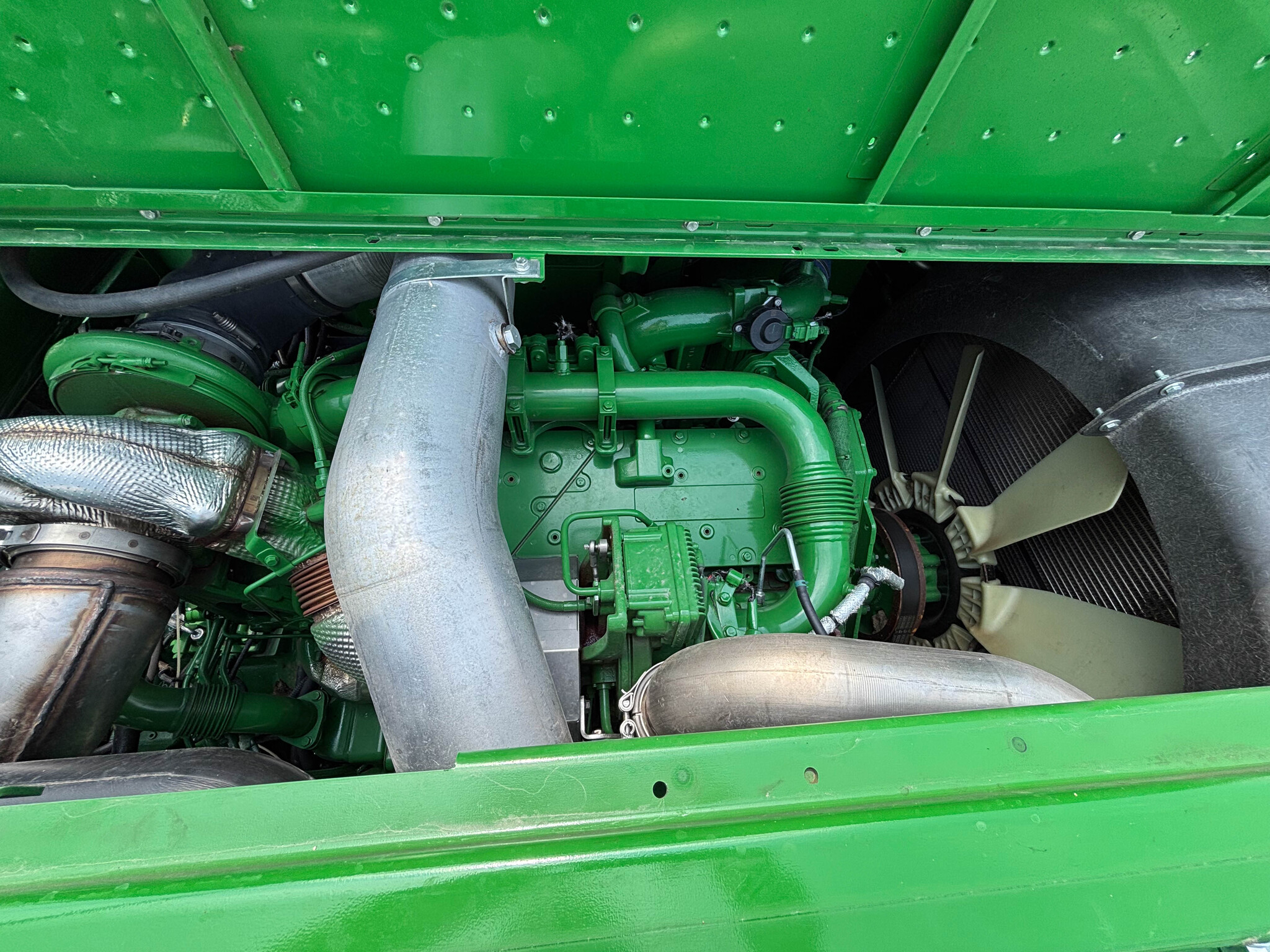 Used 2023 John Deere S780 Combines at Koenig Equipment in Anna, OH - PhotoXL35