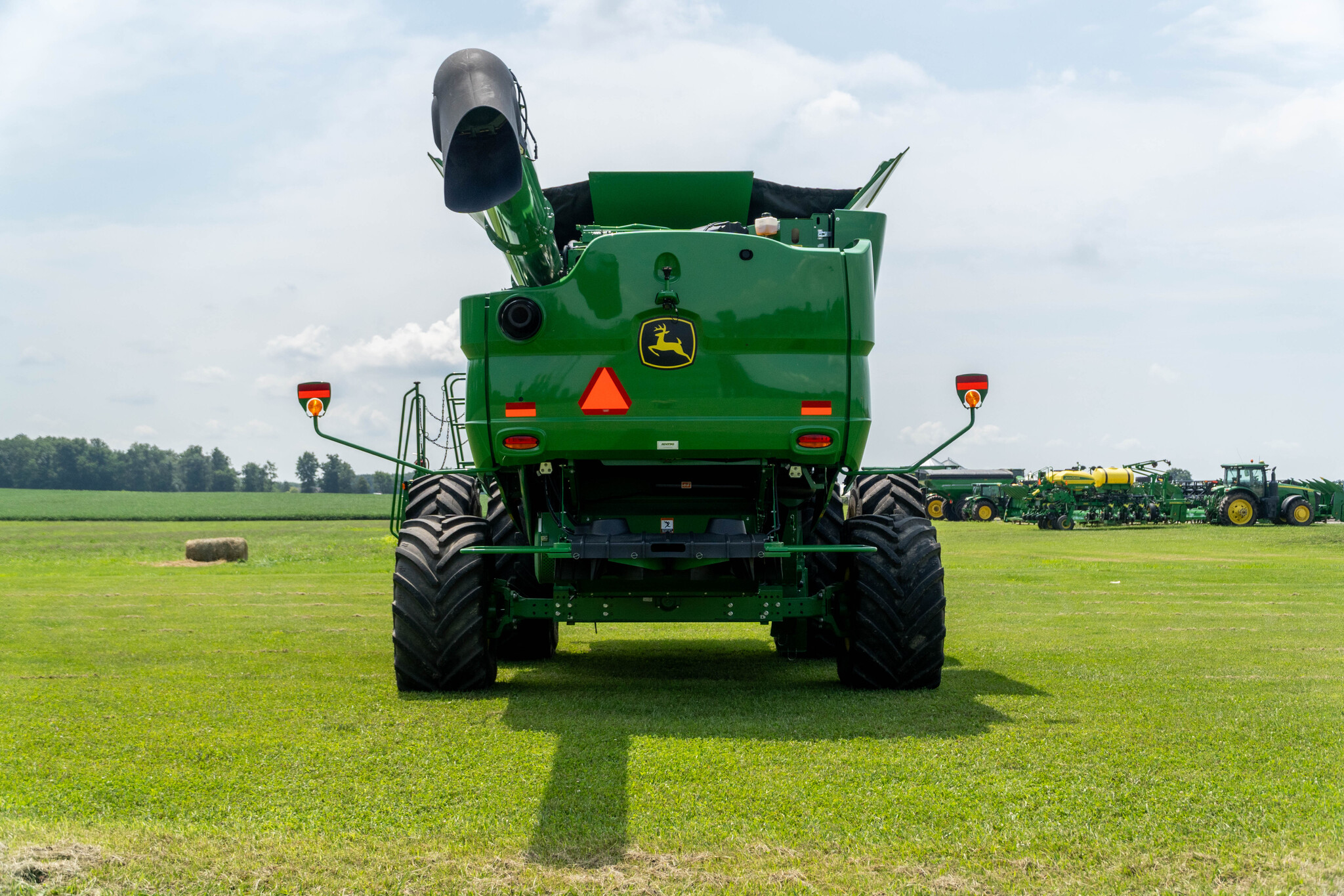 Used 2023 John Deere S780 Combines at Koenig Equipment in Anna, OH - PhotoXL3
