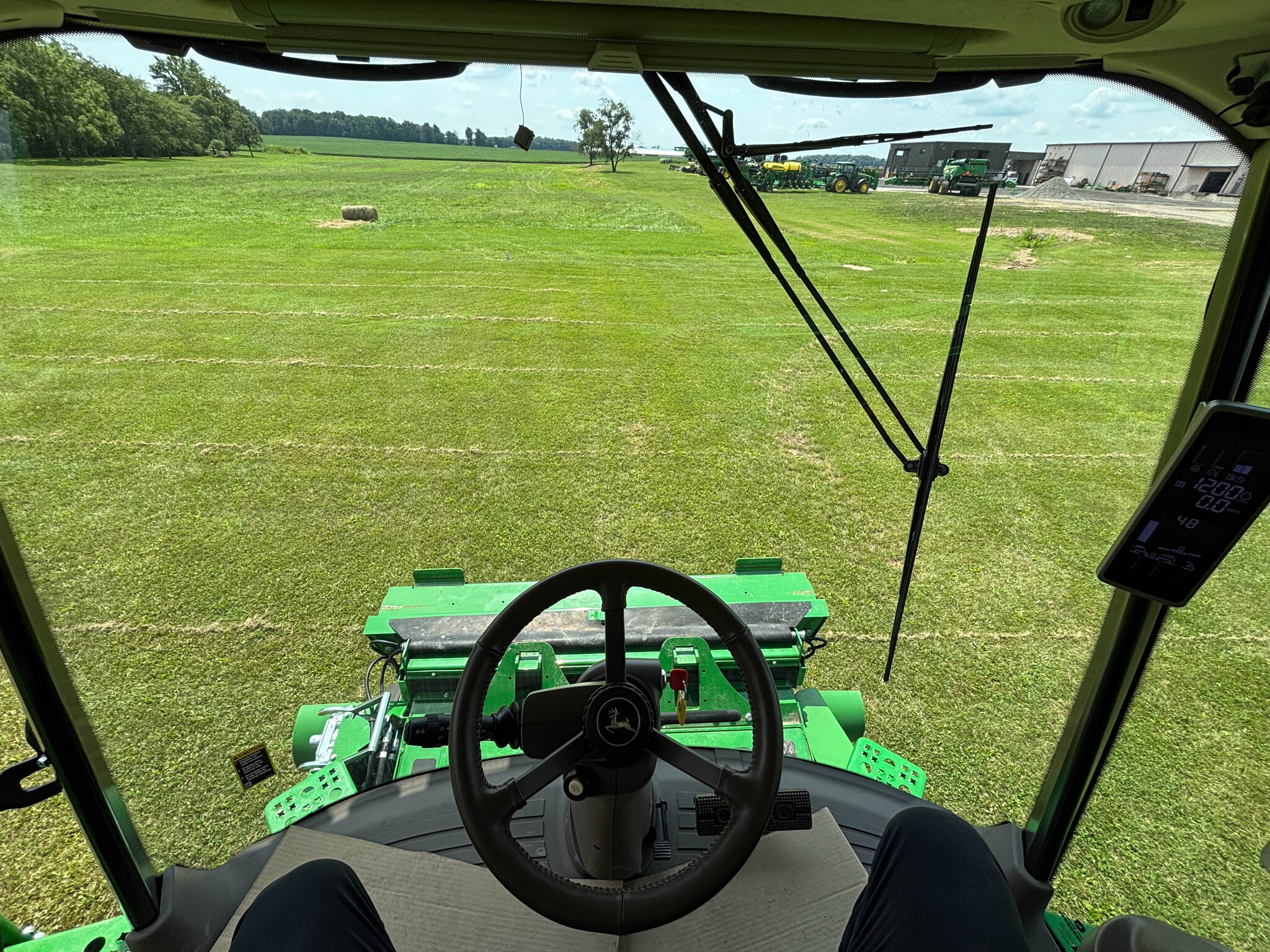 Used 2023 John Deere S780 Combines at Koenig Equipment in Anna, OH - PhotoXL39