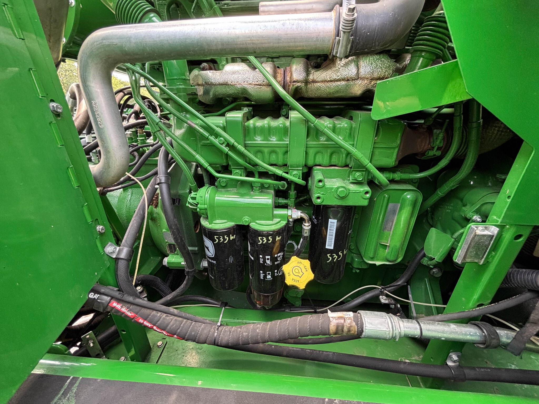 Used 2023 John Deere S780 Combines at Koenig Equipment in Anna, OH - PhotoXL36