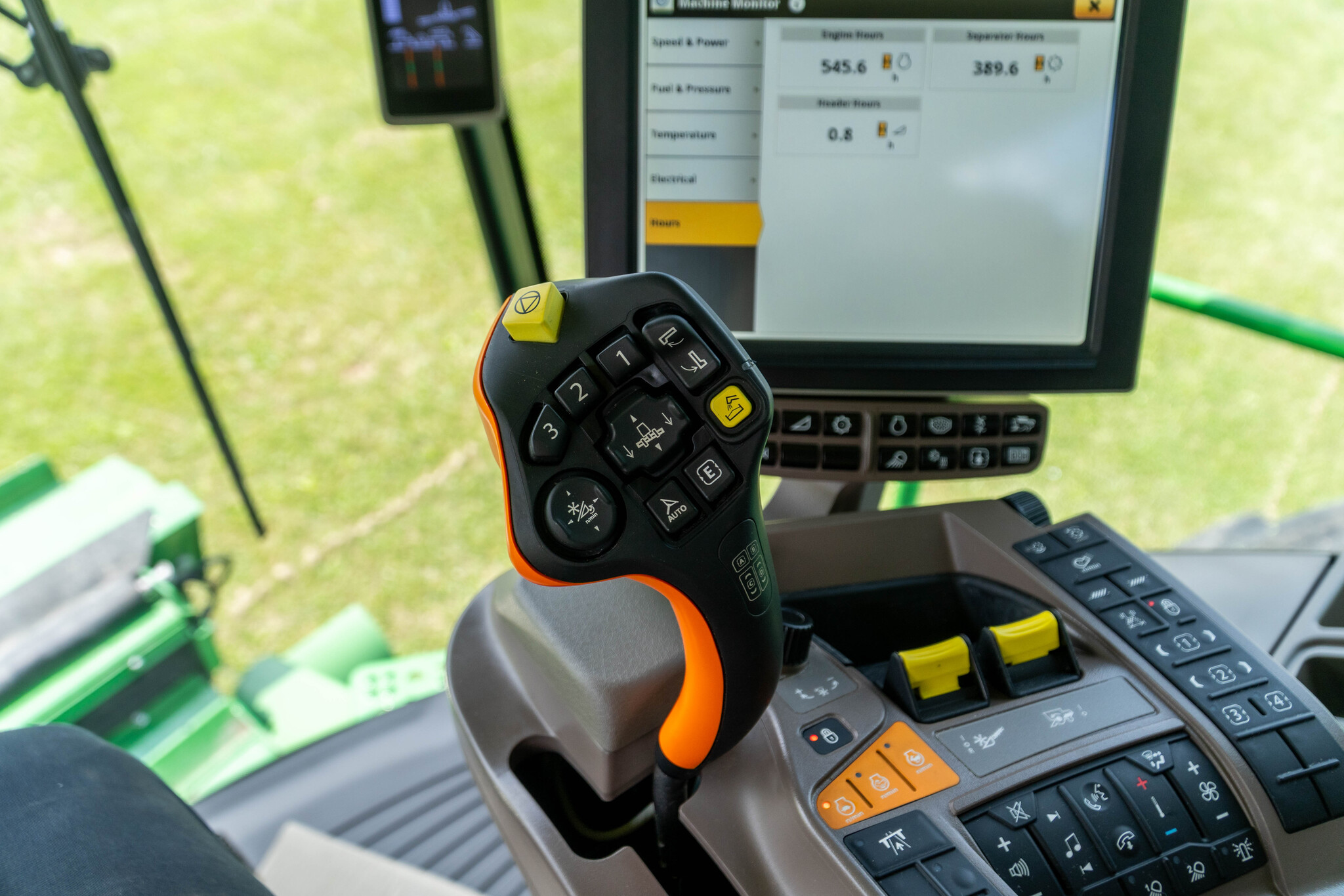 Used 2023 John Deere S780 Combines at Koenig Equipment in Anna, OH - PhotoXL41