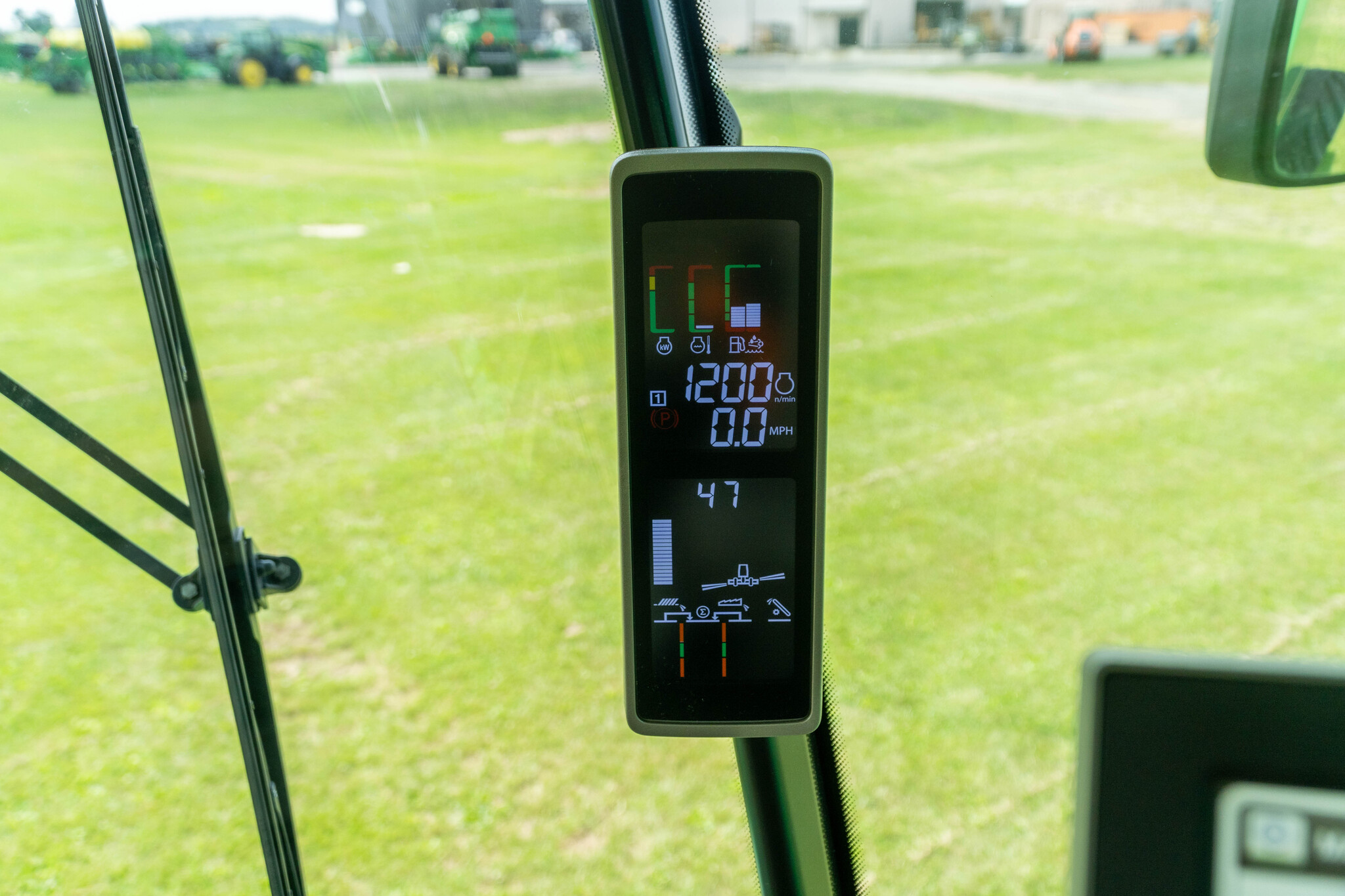 Used 2023 John Deere S780 Combines at Koenig Equipment in Anna, OH - PhotoXL43