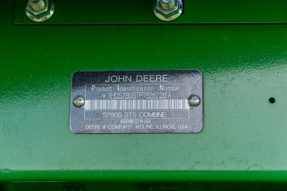 Used 2023 John Deere S780 Combines at Koenig Equipment in Anna, OH - Photo45