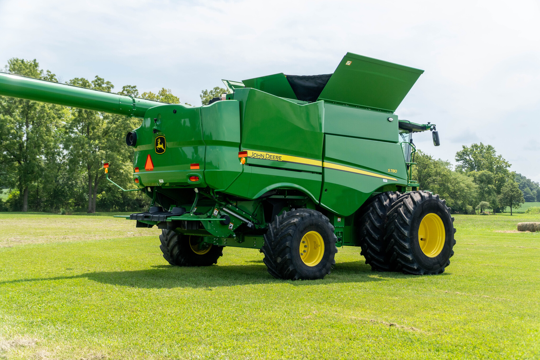 Used 2023 John Deere S780 Combines at Koenig Equipment in Anna, OH - PhotoXL4