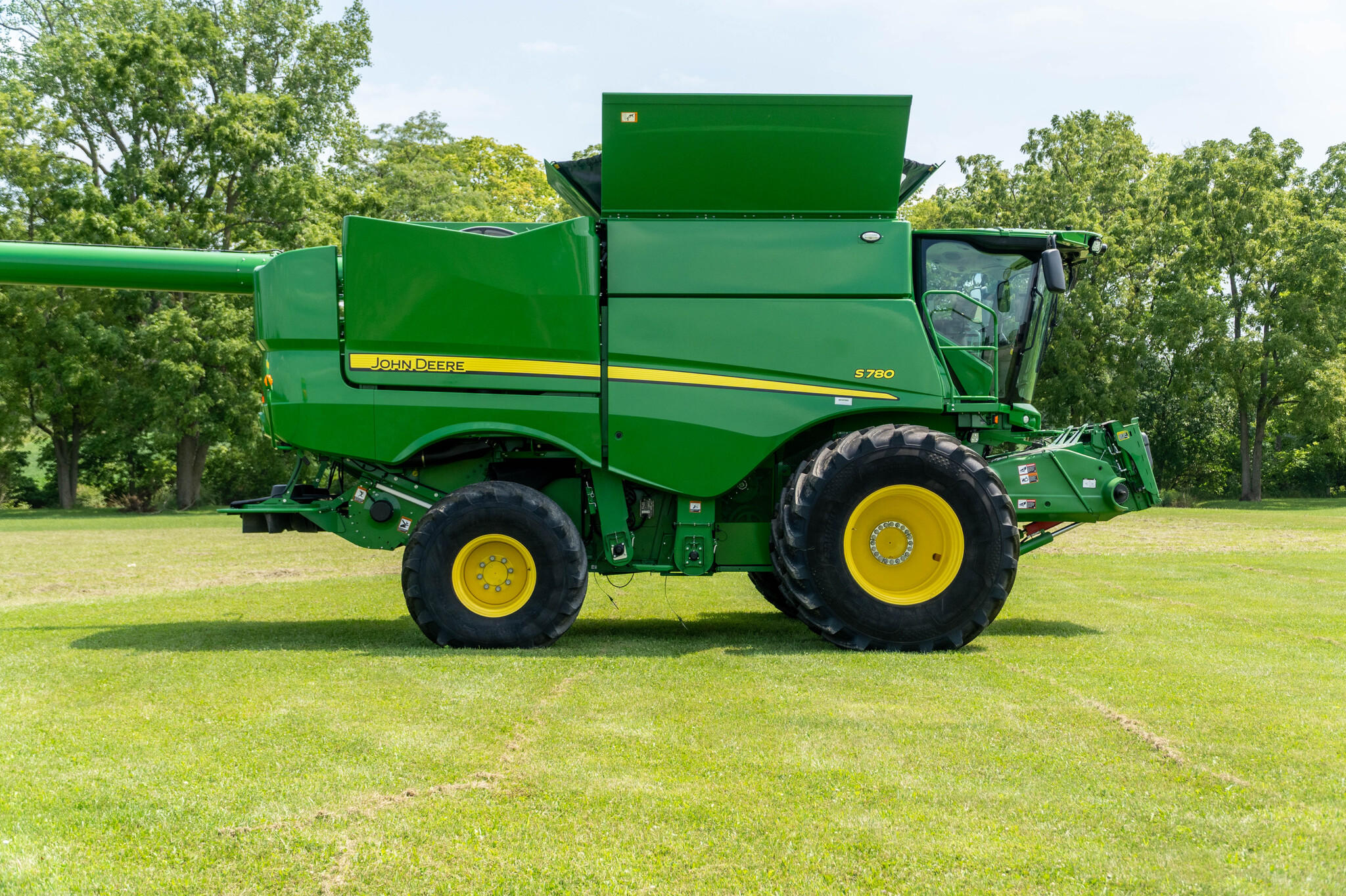Used 2023 John Deere S780 Combines at Koenig Equipment in Anna, OH - PhotoXL5