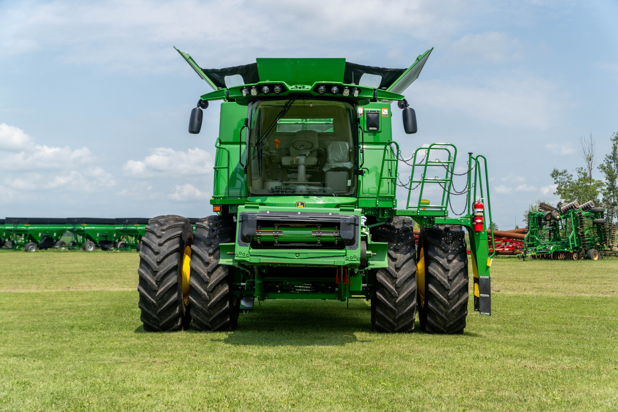 Used 2023 John Deere S780 Combines at Koenig Equipment in Anna, OH - PhotoXL7