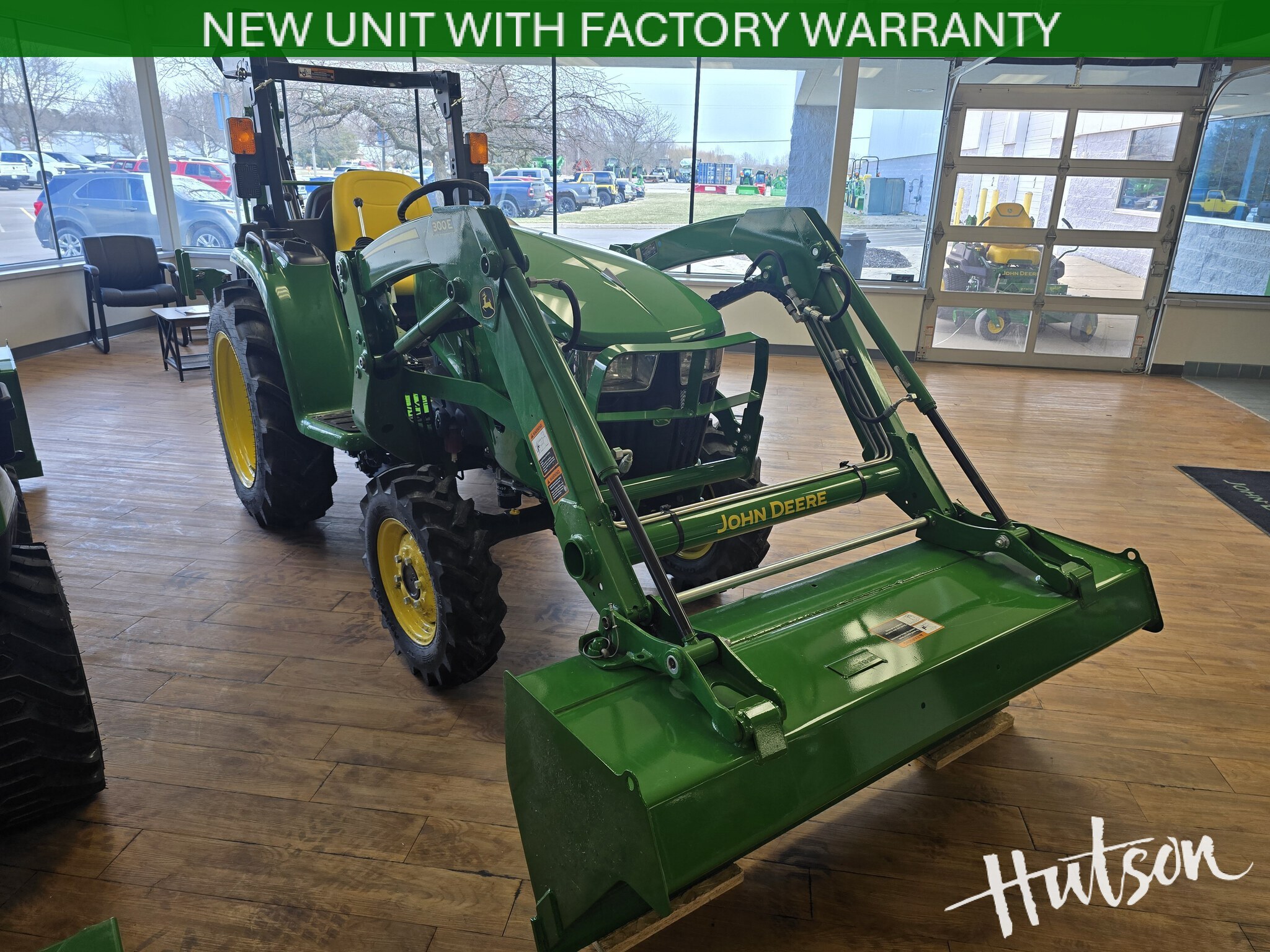 2025 John Deere 3038E