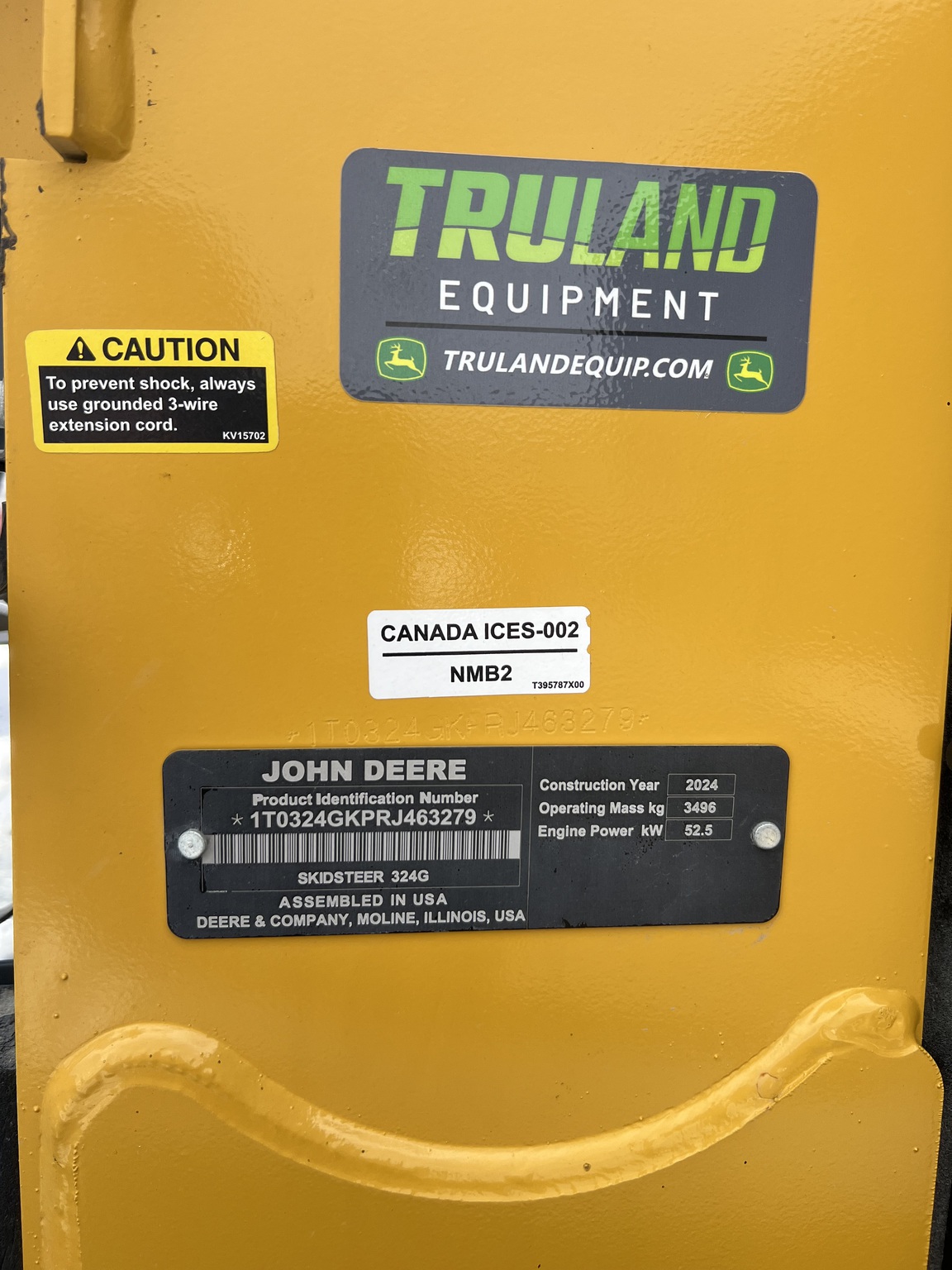 2024 John Deere 324G Image 6