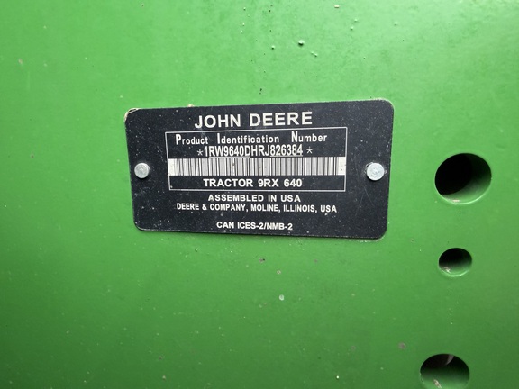 2024 John Deere 9RX 640 - Photo42