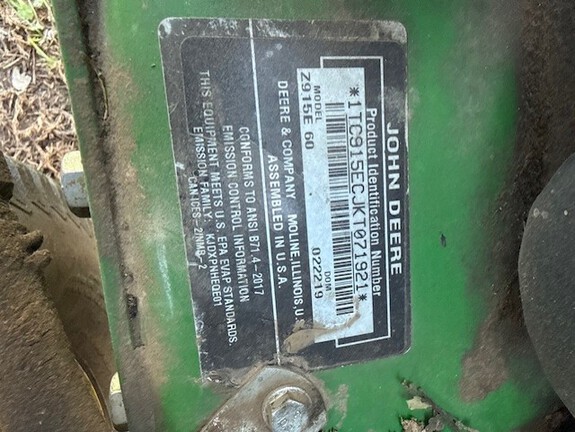 Photo of 2019 John Deere Z915E