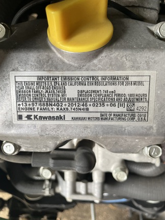 2018 John Deere X739 - Photo8