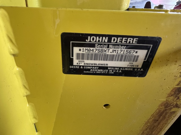 2018 John Deere X739 - Photo6