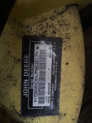 2018 John Deere X739 - Photo4