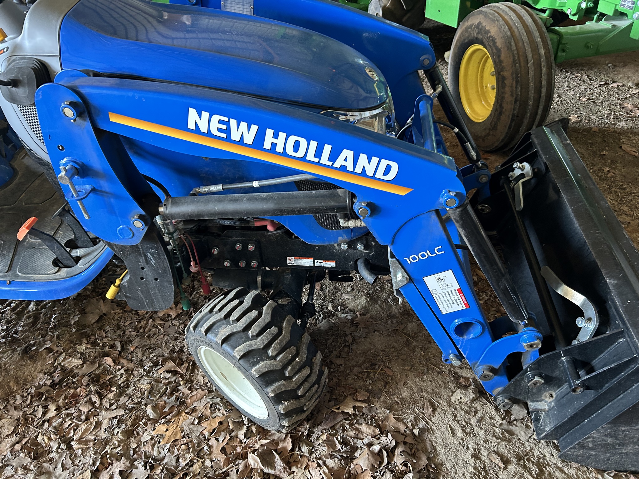  2025 New Holland Workmaster 25S at Heritage Tractor in Lockwood, MO