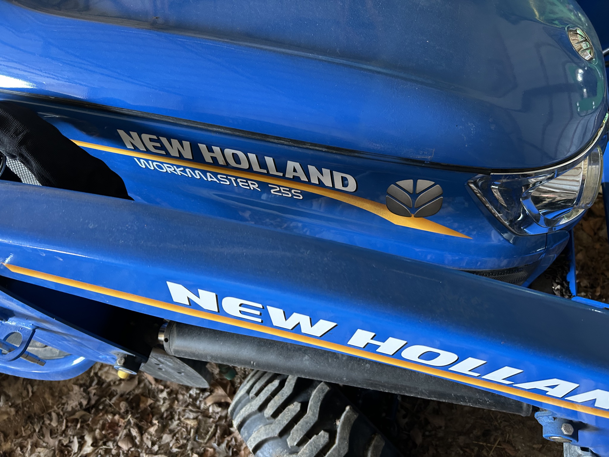  2025 New Holland Workmaster 25S at Heritage Tractor in Lockwood, MO