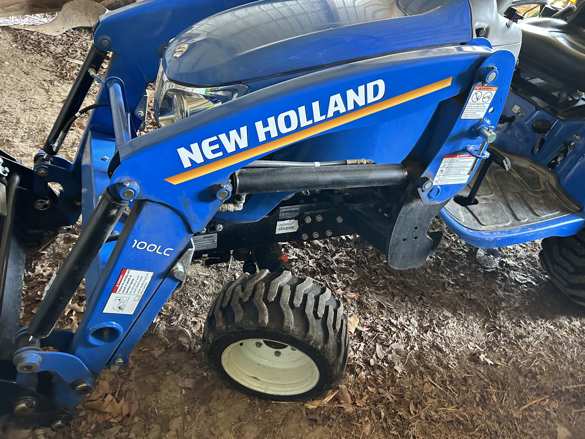 2025 New Holland Workmaster 25S at Heritage Tractor in Lockwood, MO