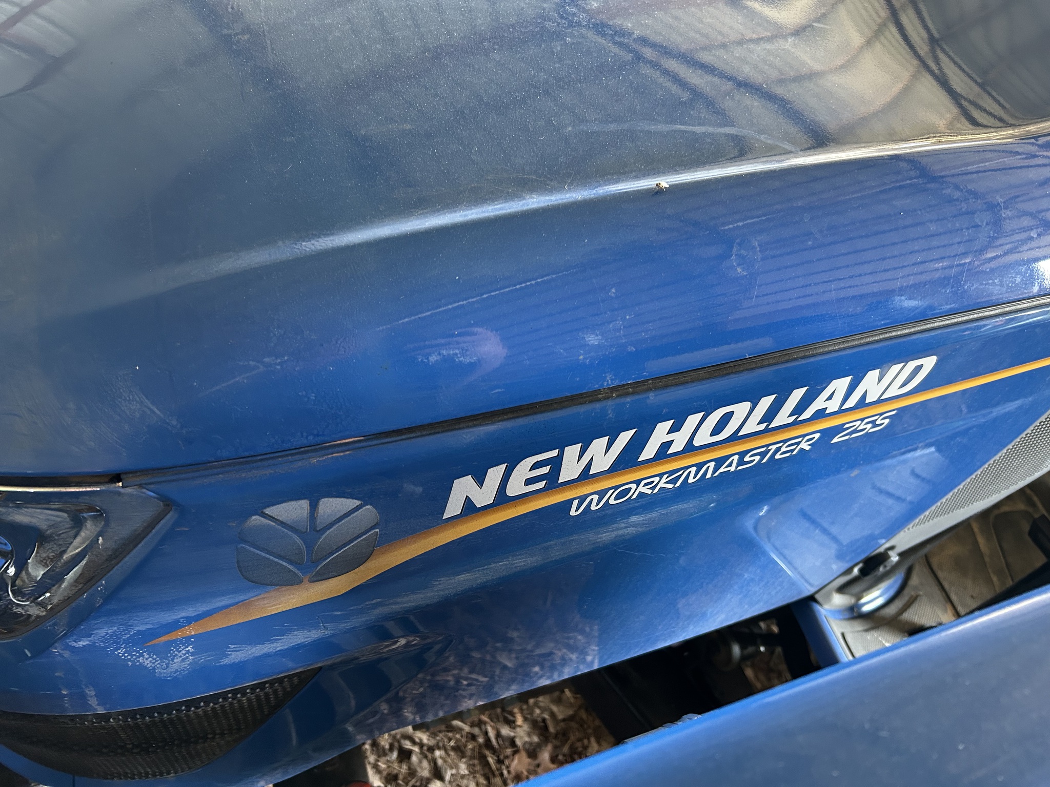  2025 New Holland Workmaster 25S at Heritage Tractor in Lockwood, MO