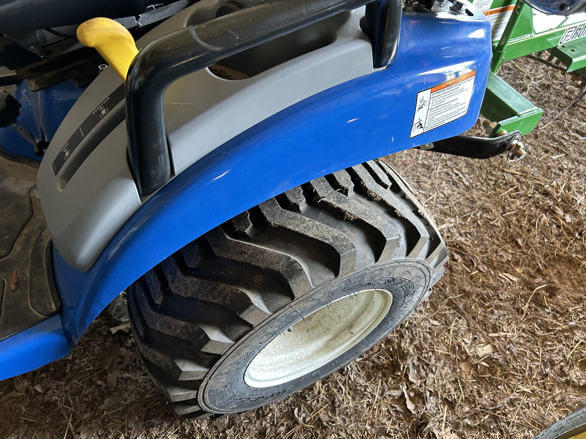  2025 New Holland Workmaster 25S at Heritage Tractor in Lockwood, MO