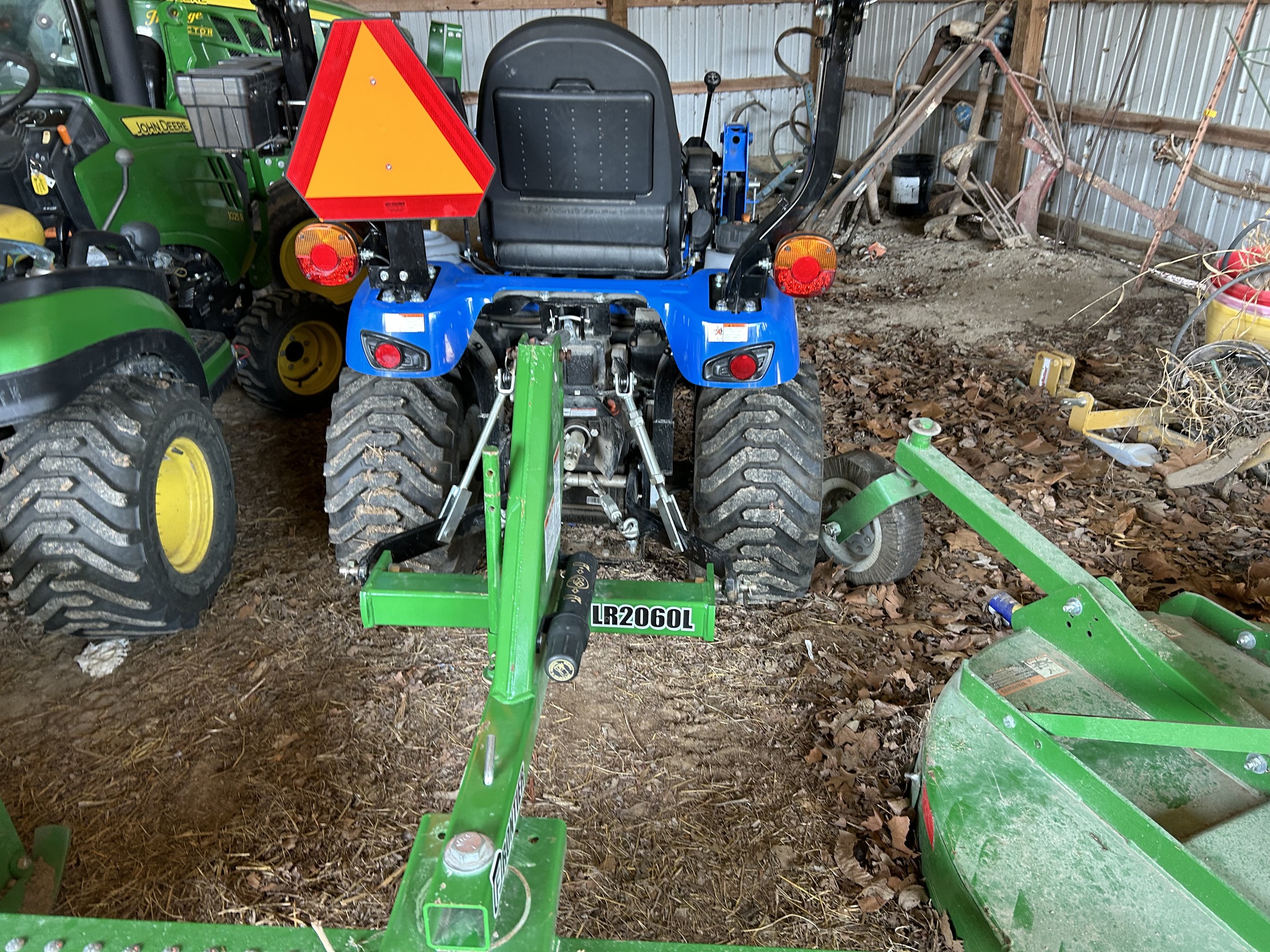  2025 New Holland Workmaster 25S at Heritage Tractor in Lockwood, MO