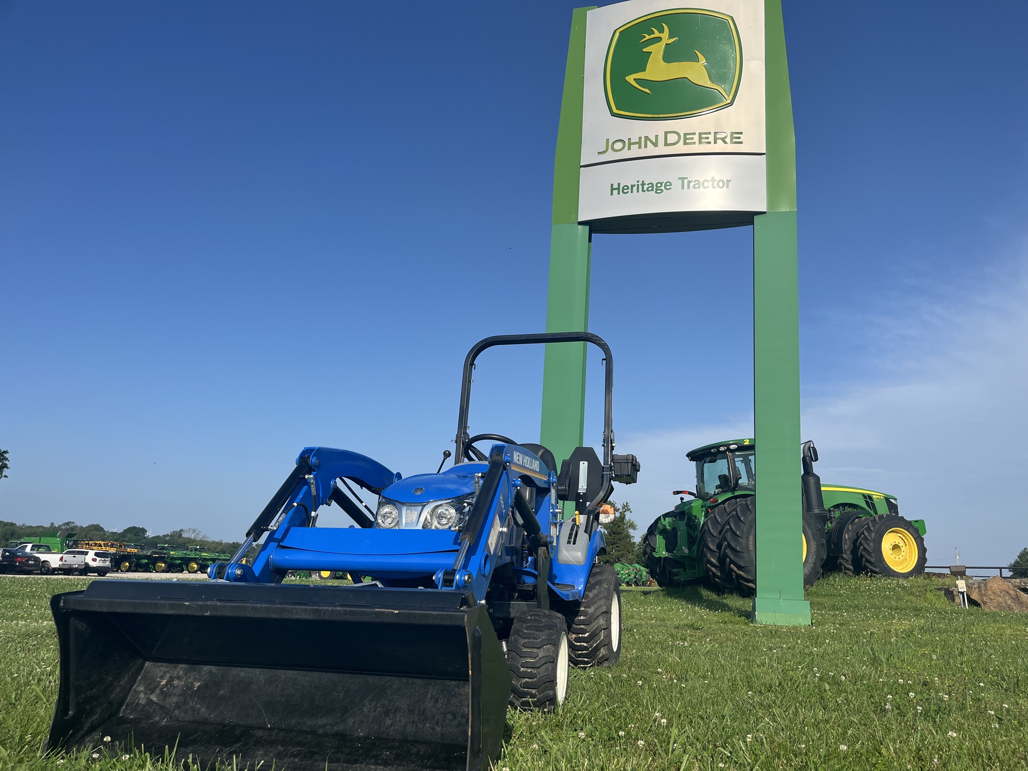 Used New Holland Workmaster 25S 669710 for Sale | Heritage Tractor