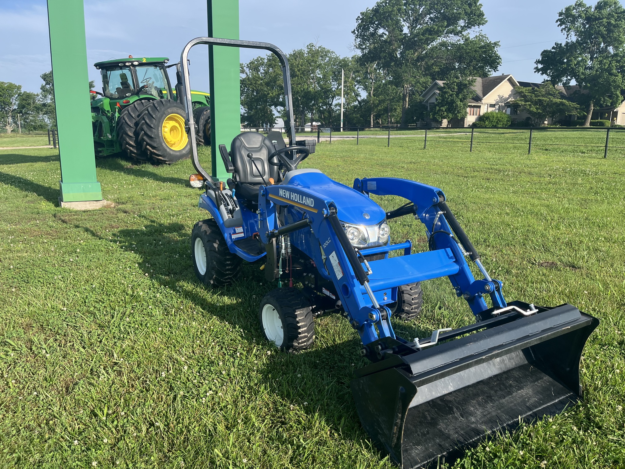 Used New Holland Workmaster 25S 669710 for Sale | Heritage Tractor