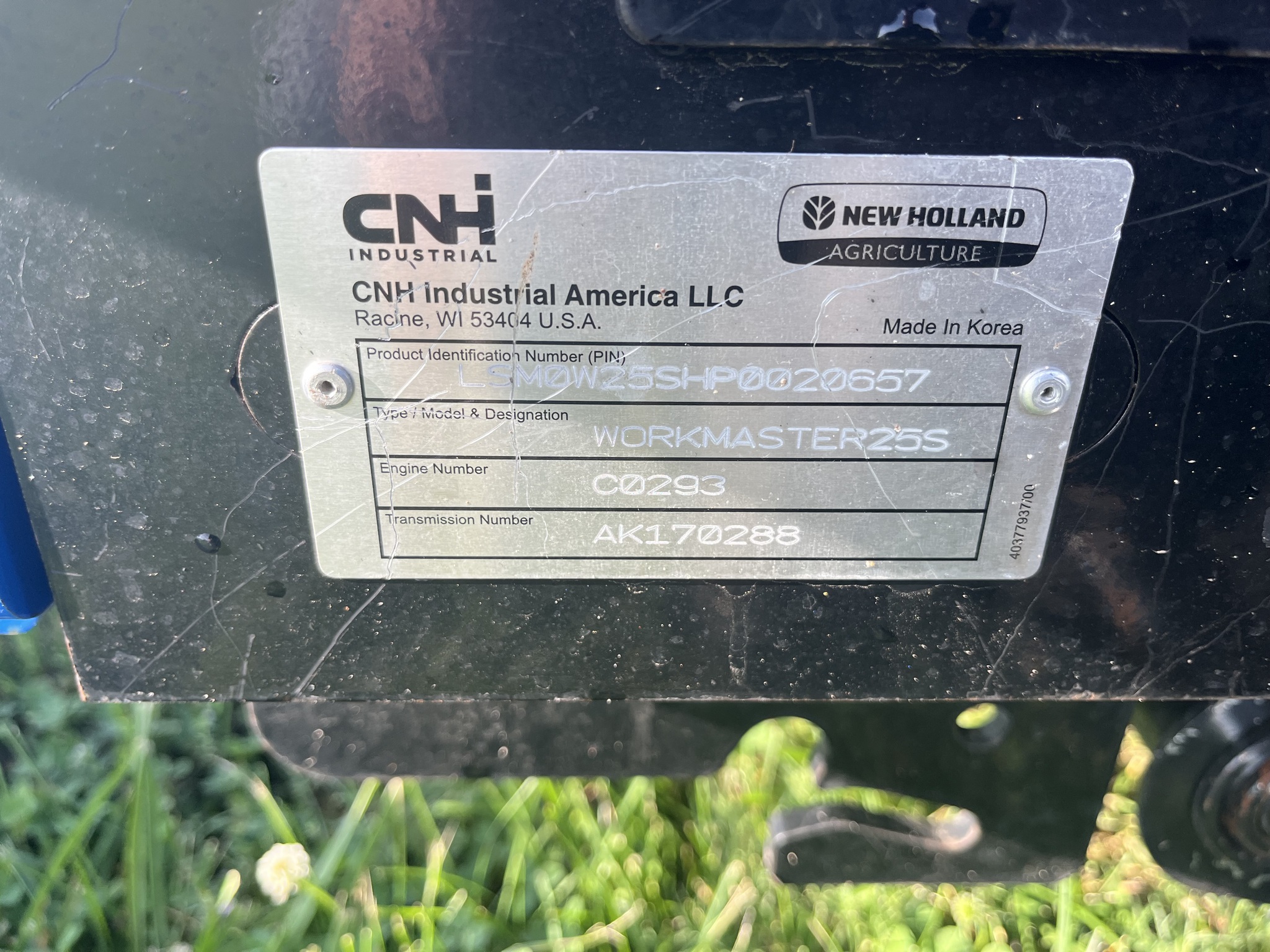 Used New Holland Workmaster 25S 669710 for Sale | Heritage Tractor