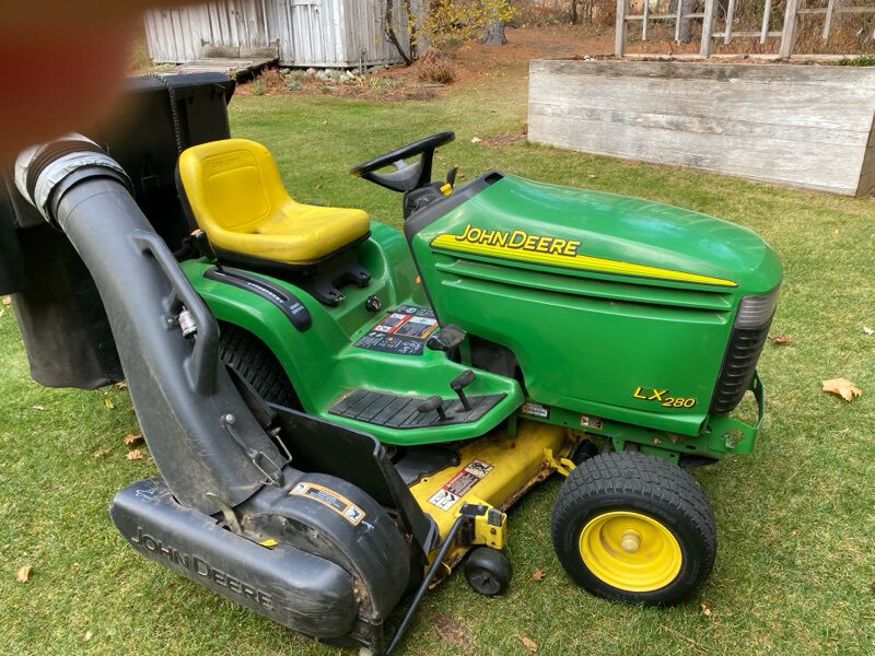 2005 John Deere LX280