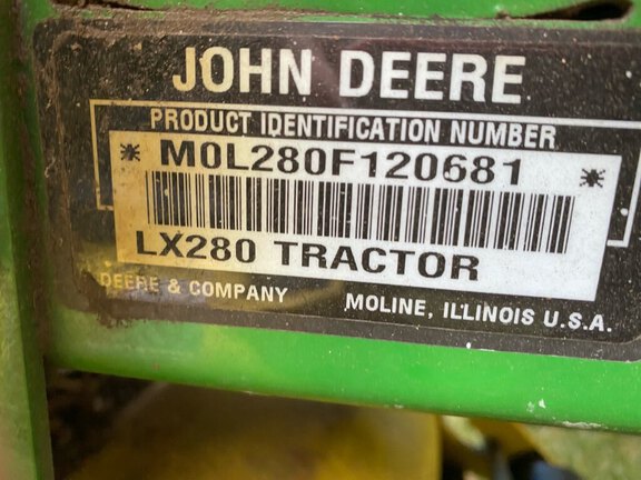 Photo of 2005 John Deere LX280