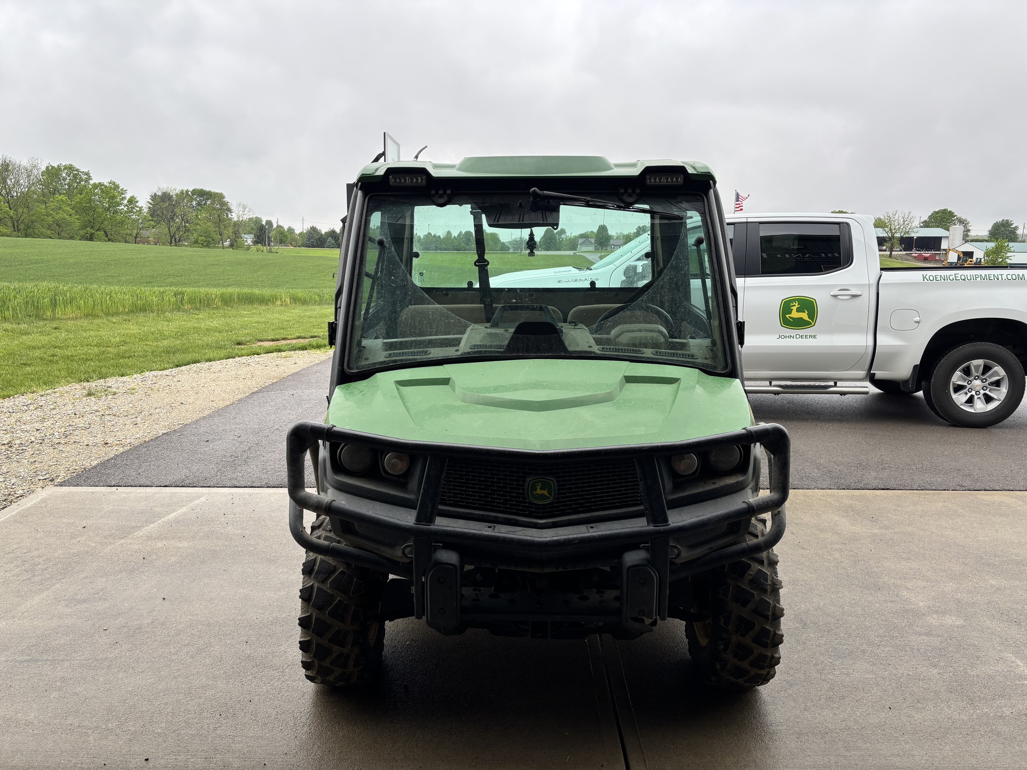 Used 2020 John Deere XUV 865R ATVs & Gators at Koenig Equipment in Oxford, OH - PhotoXL3