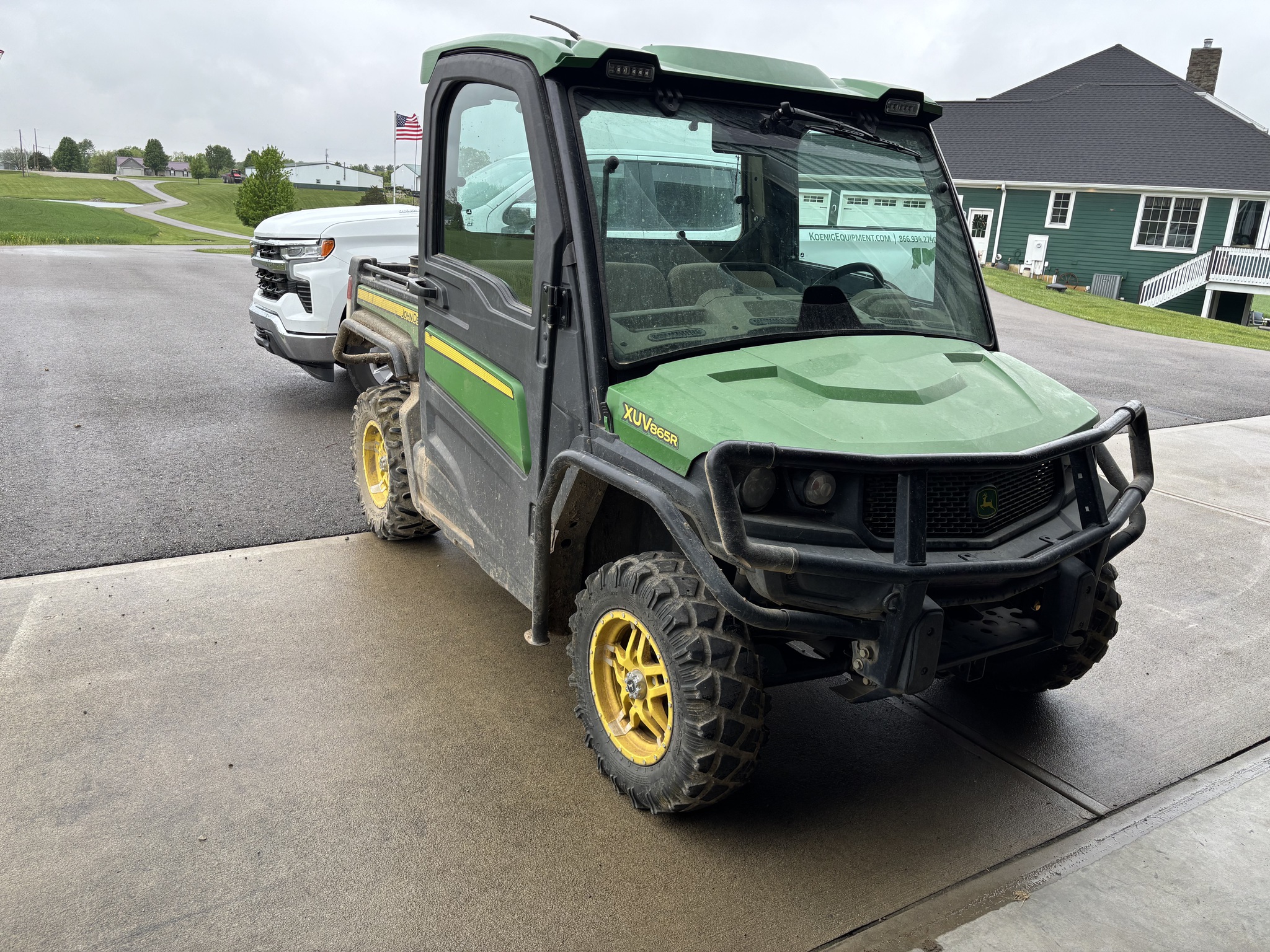 Used 2020 John Deere XUV 865R ATVs & Gators at Koenig Equipment in Oxford, OH - PhotoXL4