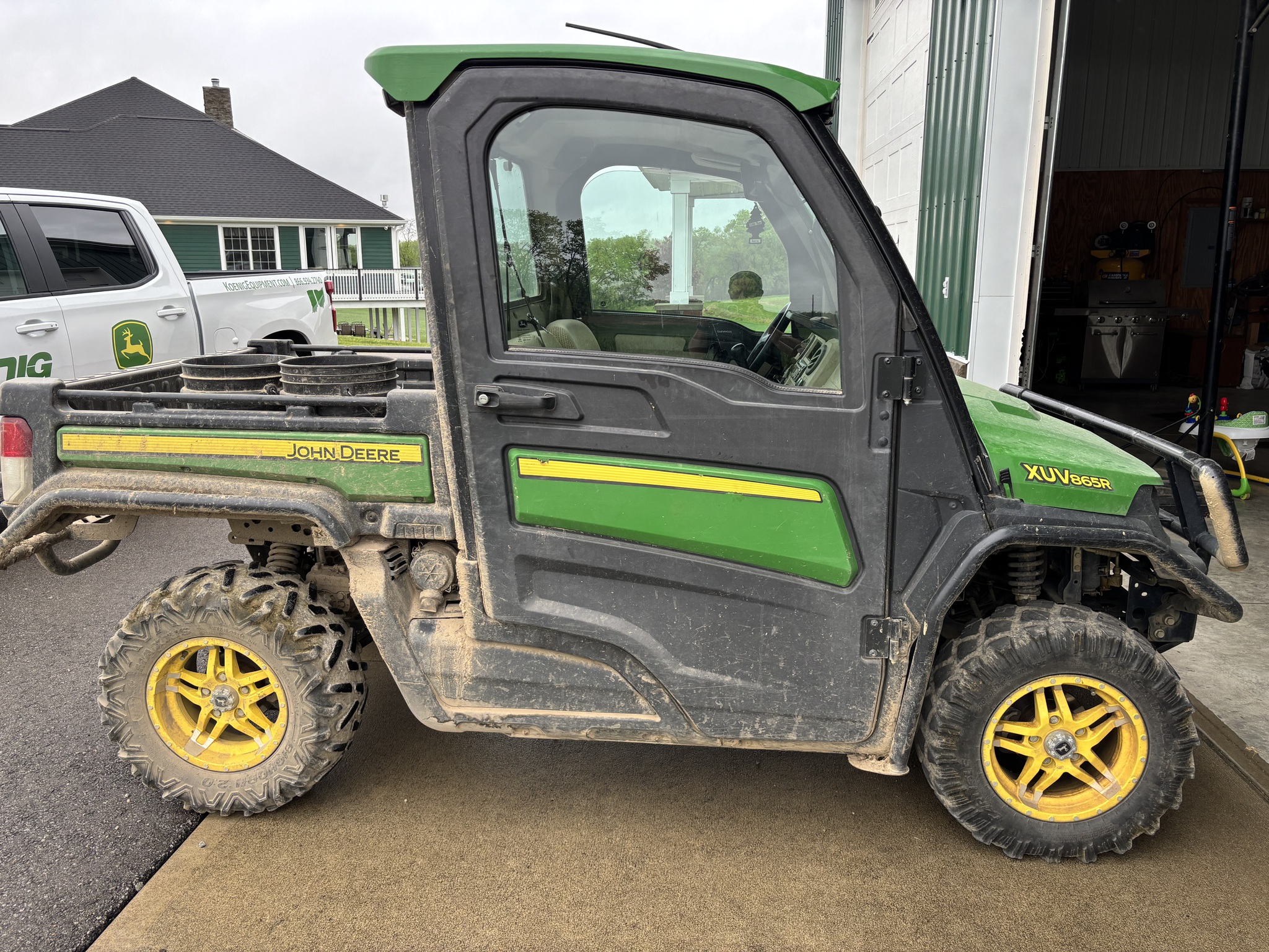 Used 2020 John Deere XUV 865R ATVs & Gators at Koenig Equipment in Oxford, OH - PhotoXL5