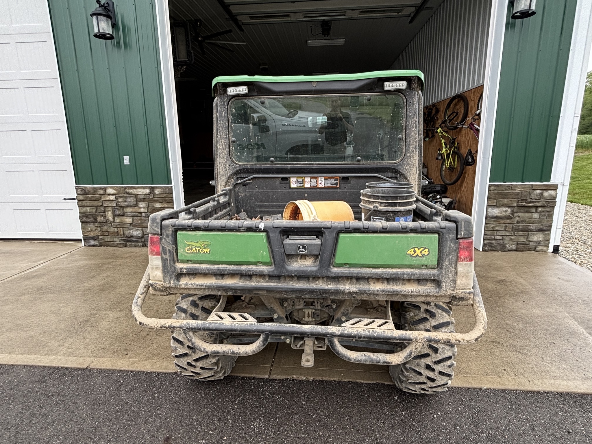 Used 2020 John Deere XUV 865R ATVs & Gators at Koenig Equipment in Oxford, OH - PhotoXL7