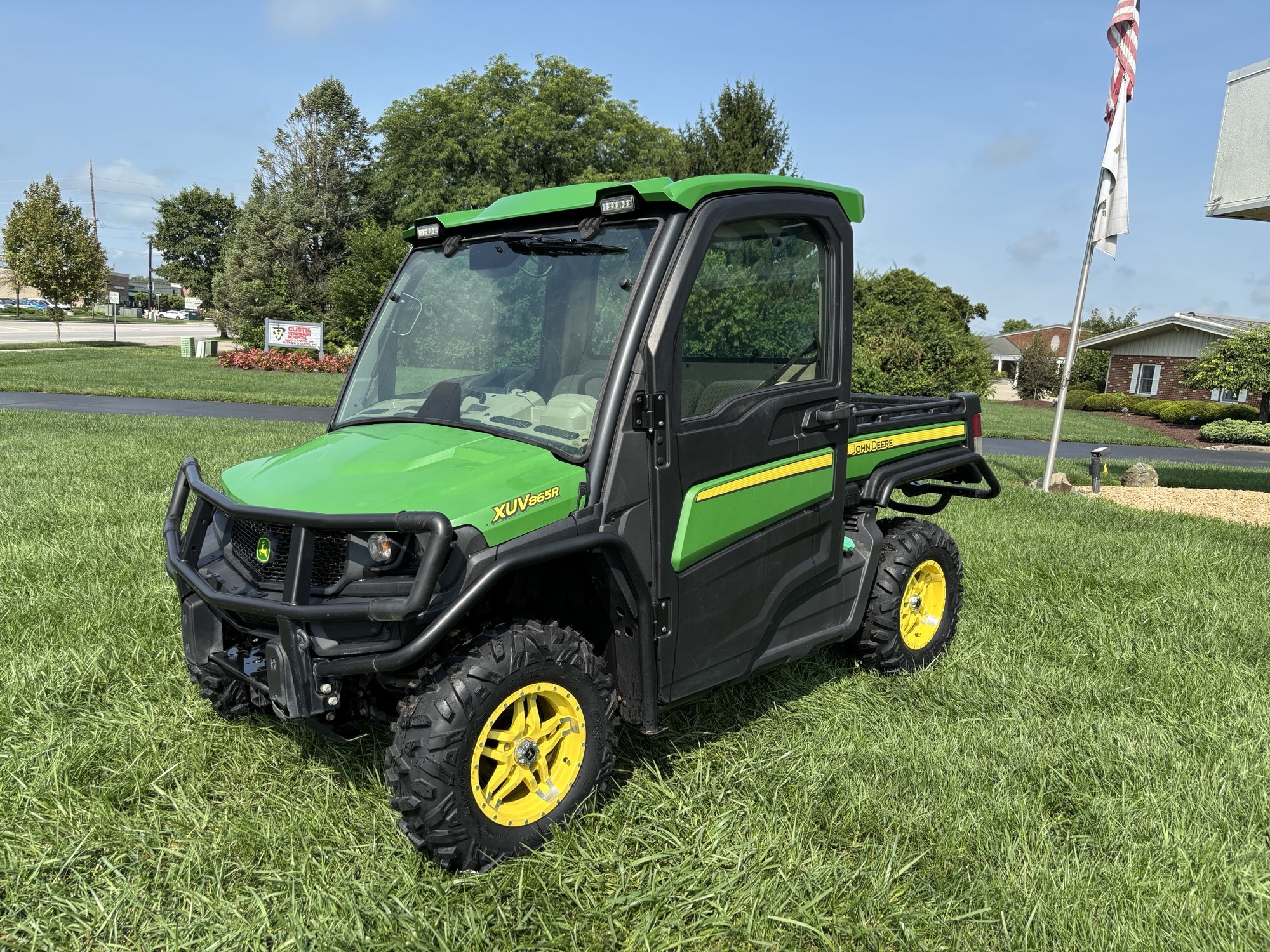 Used 2020 John Deere XUV 865R ATVs & Gators at Koenig Equipment in Lebanon, OH - PhotoXL3